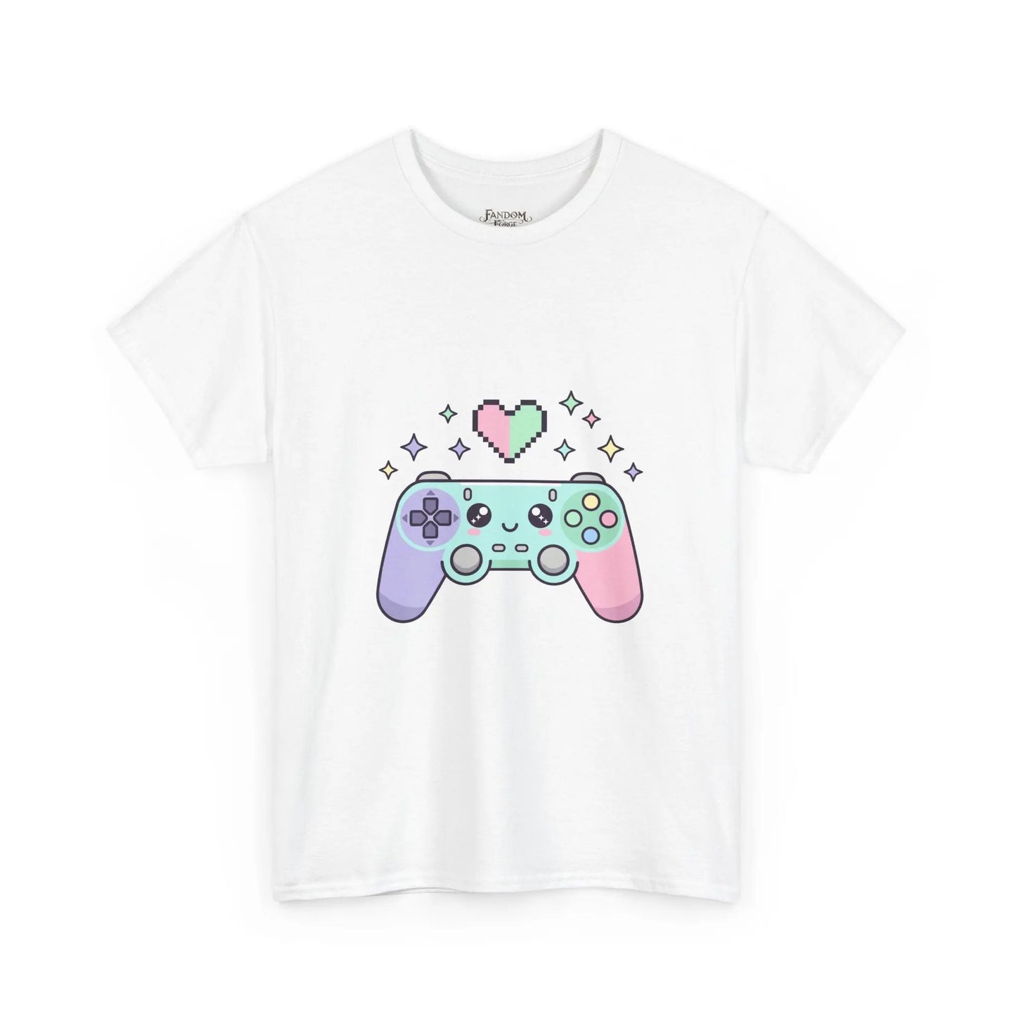 Kawaii Gaming Tee – Controller Printify