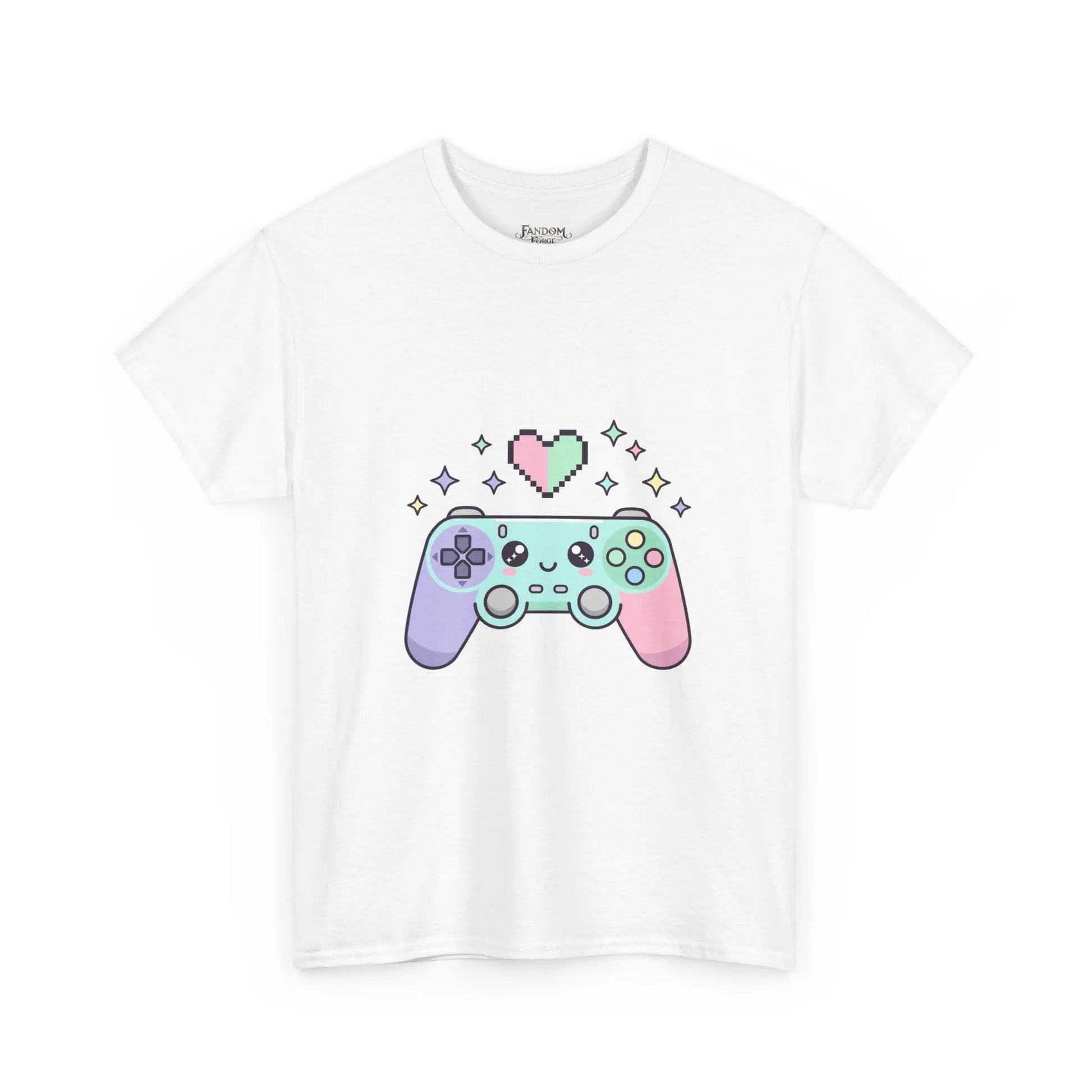 Kawaii Gaming Tee – Controller Printify