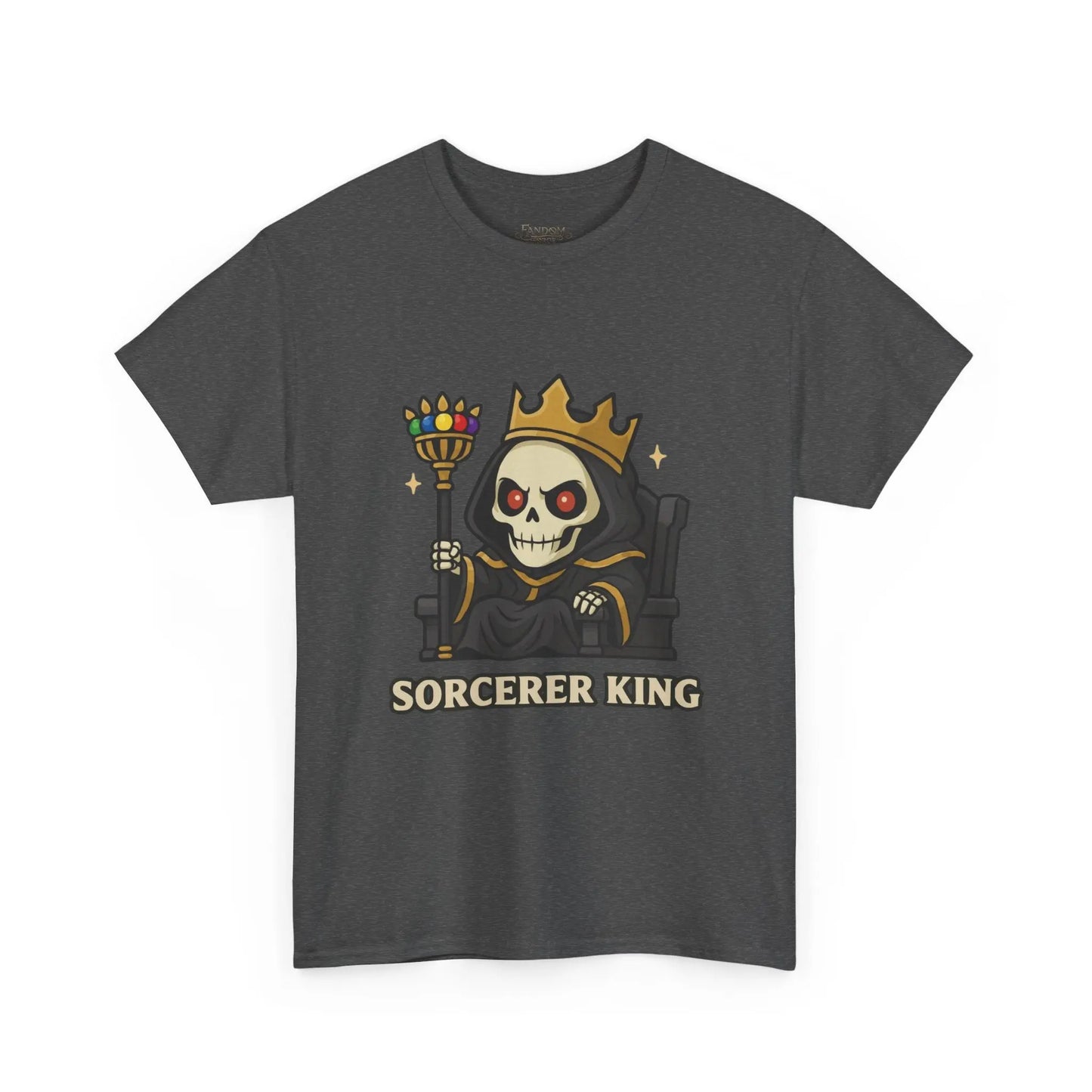 Crypt Court Tee – Sorcerer King Printify