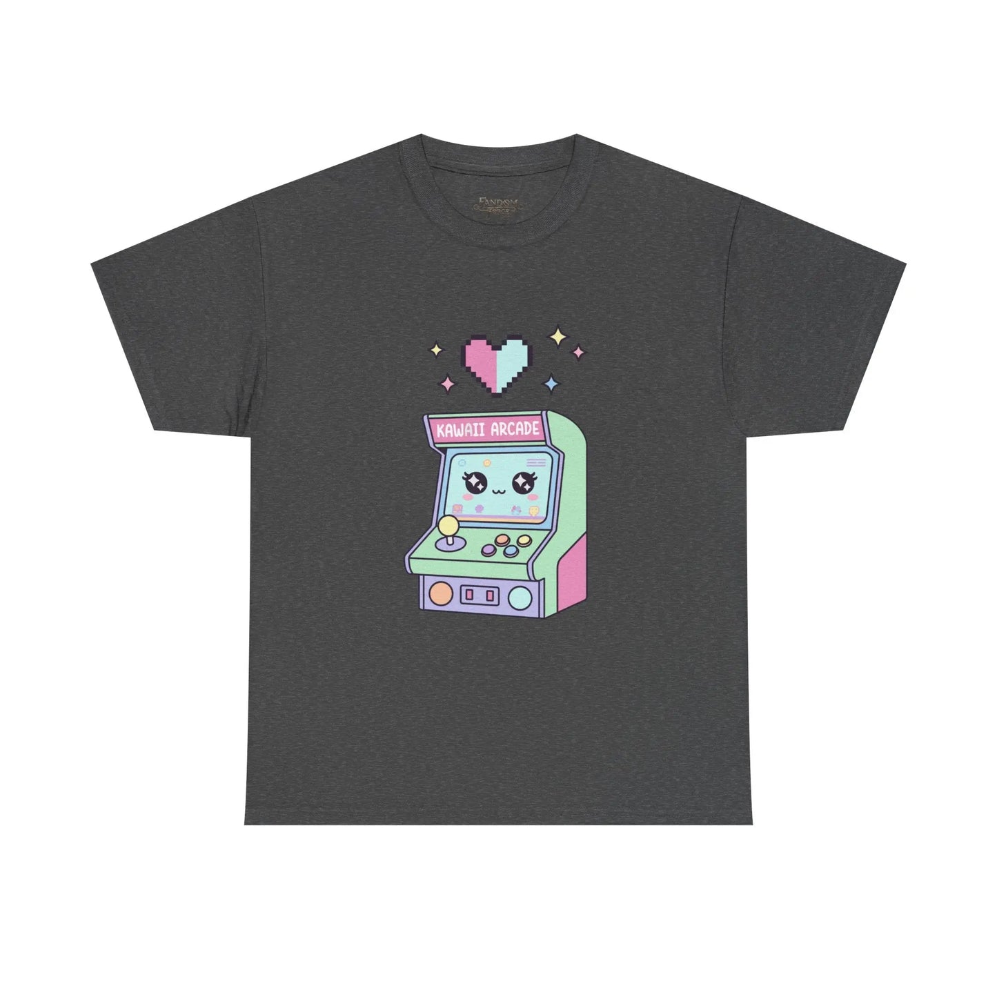 Kawaii Gaming Tee – Retro Arcade Printify
