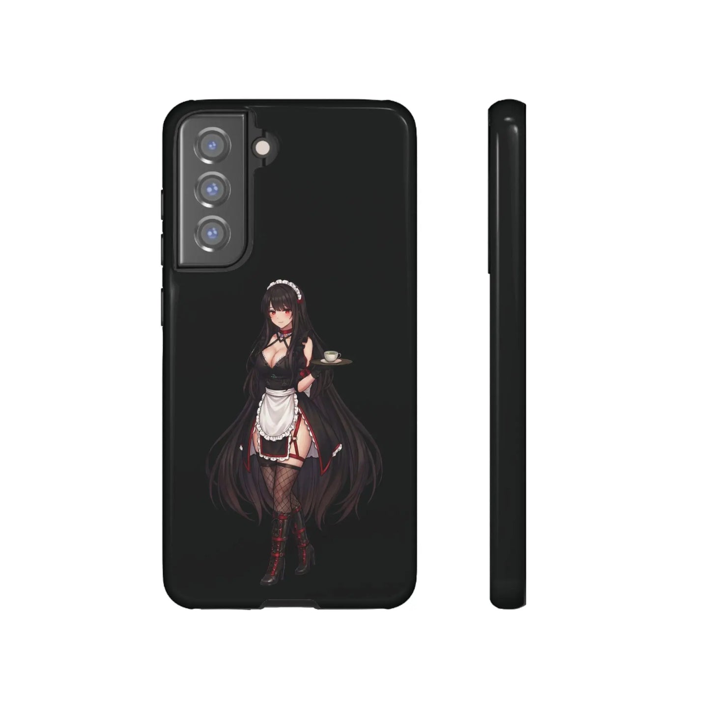 Fandom Cafe Phone Case - Yoru Noir Maid Printify