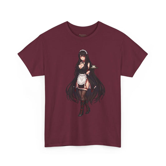 Fandom Cafe Tee – Yoru Noir Maid Printify