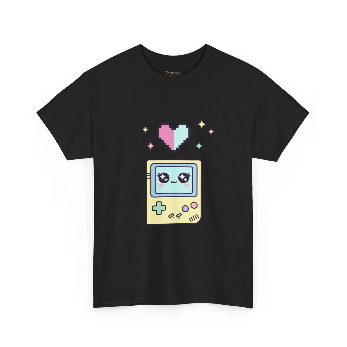 Kawaii Gaming Tee – Handheld Printify