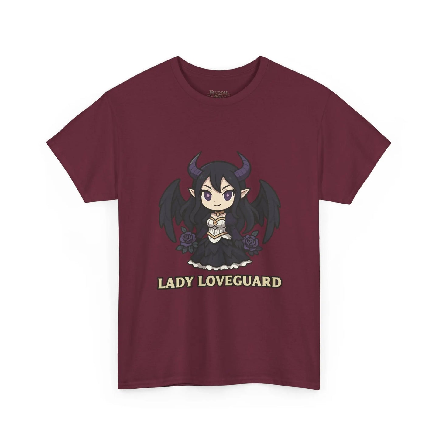 Crypt Court Tee – Lady Loveguard Printify