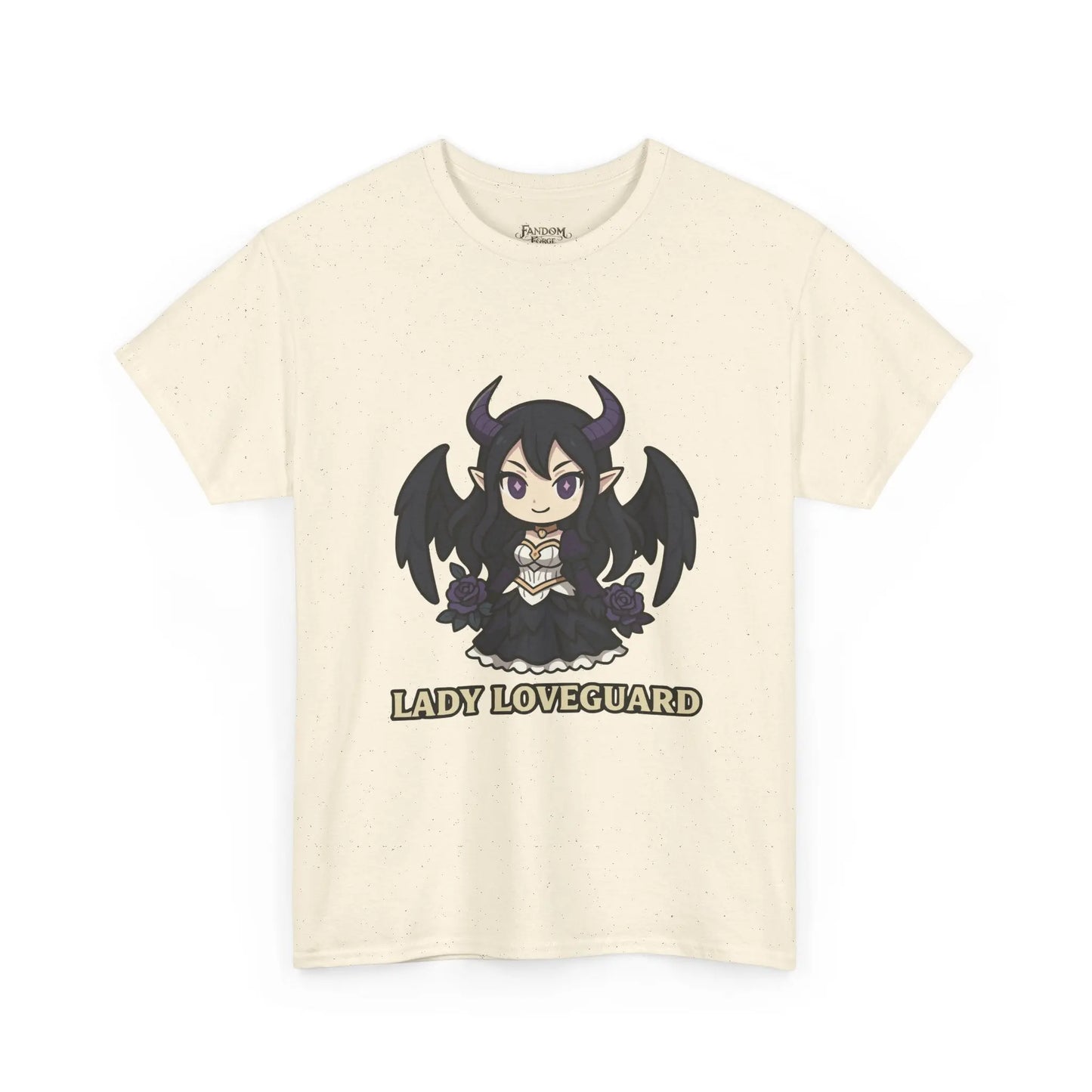 Crypt Court Tee – Lady Loveguard Printify