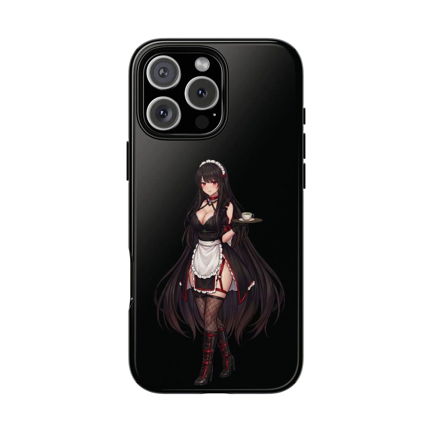 Fandom Cafe Phone Case - Yoru Noir Maid Printify