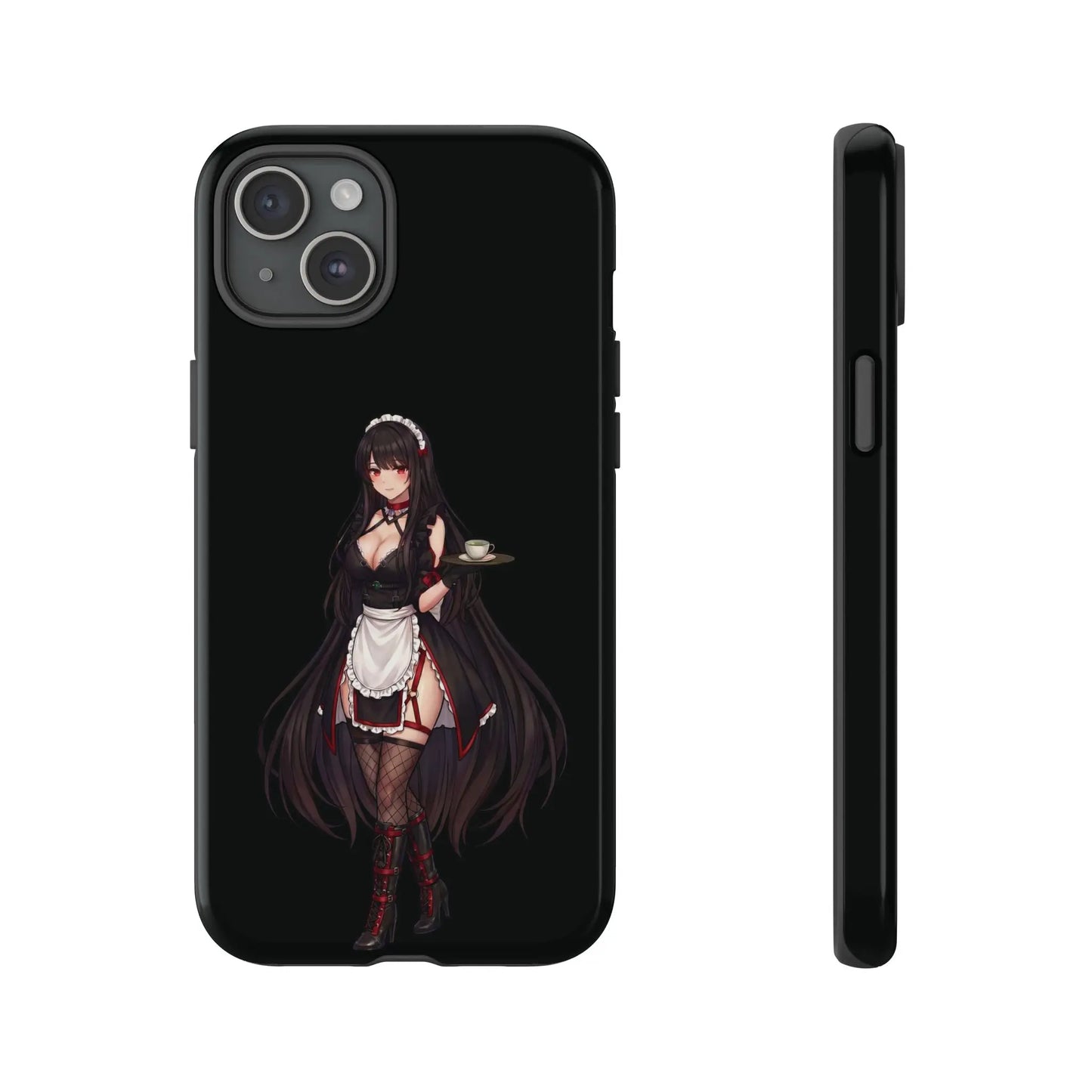 Fandom Cafe Phone Case - Yoru Noir Maid Printify