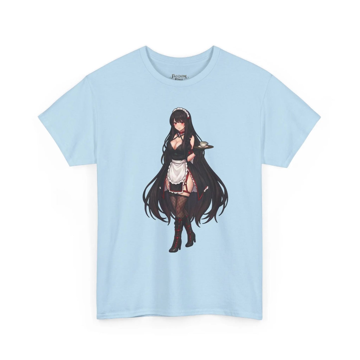 Fandom Cafe Tee – Yoru Noir Maid Printify