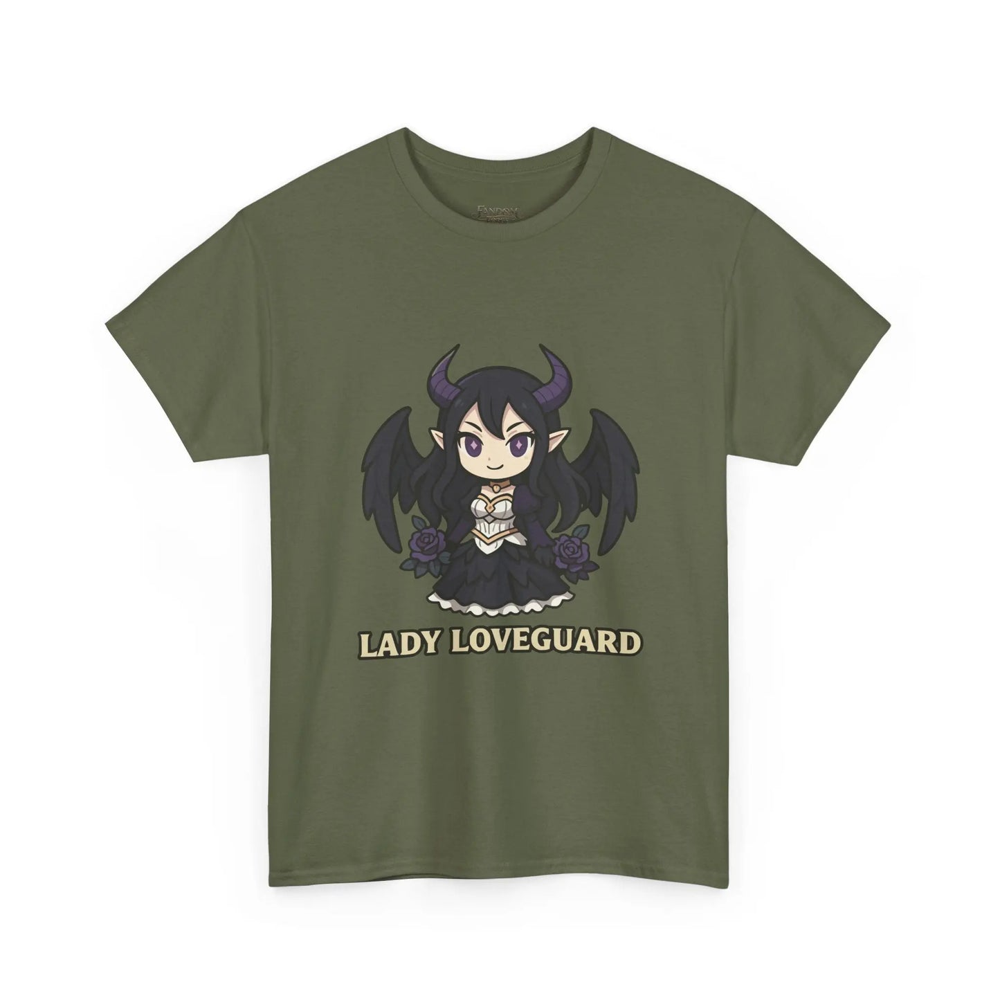 Crypt Court Tee – Lady Loveguard Printify