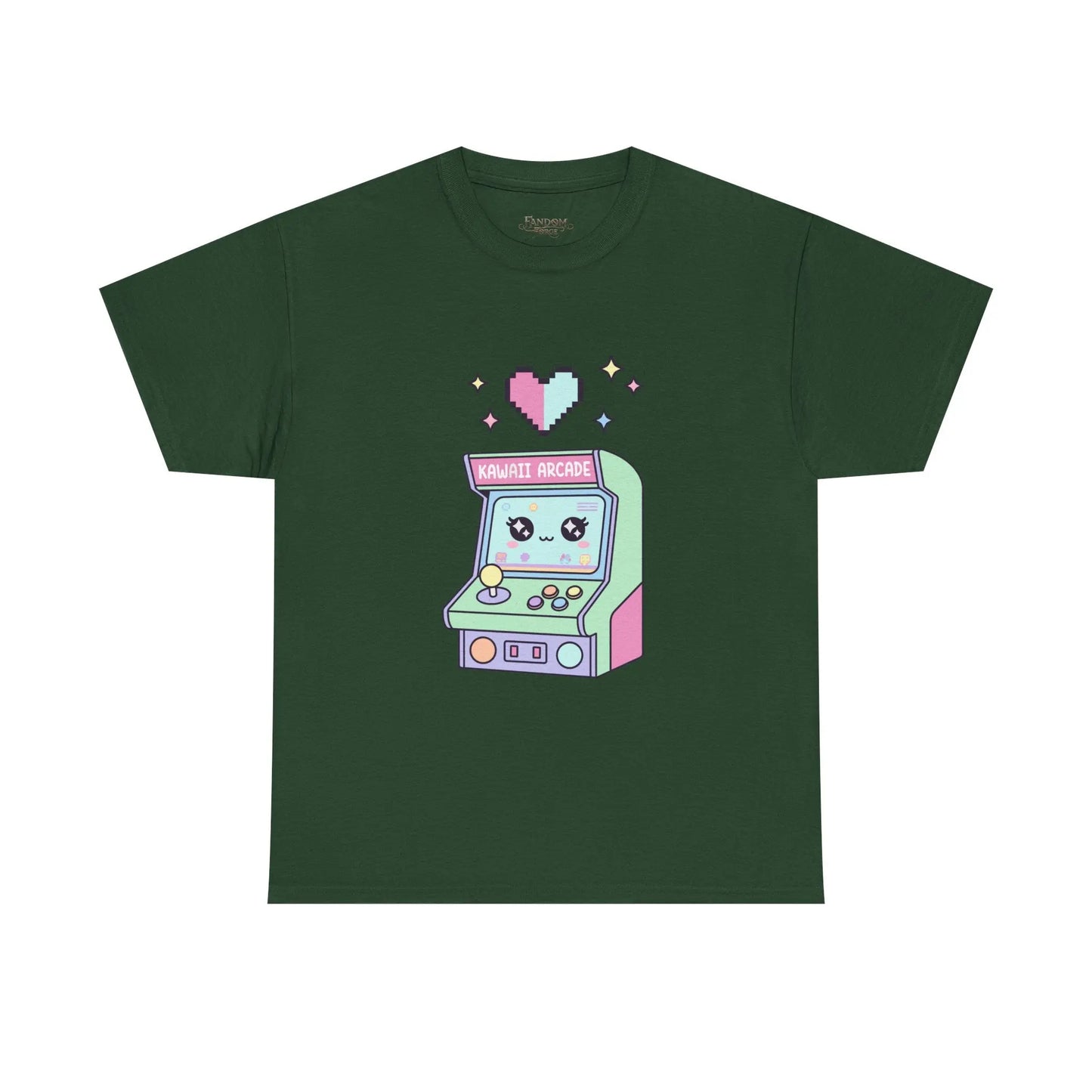 Kawaii Gaming Tee – Retro Arcade Printify