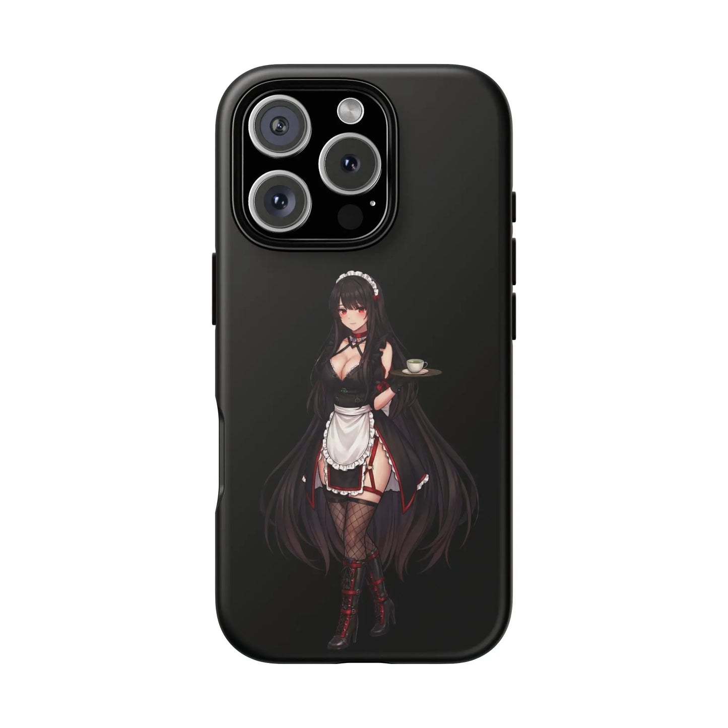 Fandom Cafe Phone Case - Yoru Noir Maid Printify