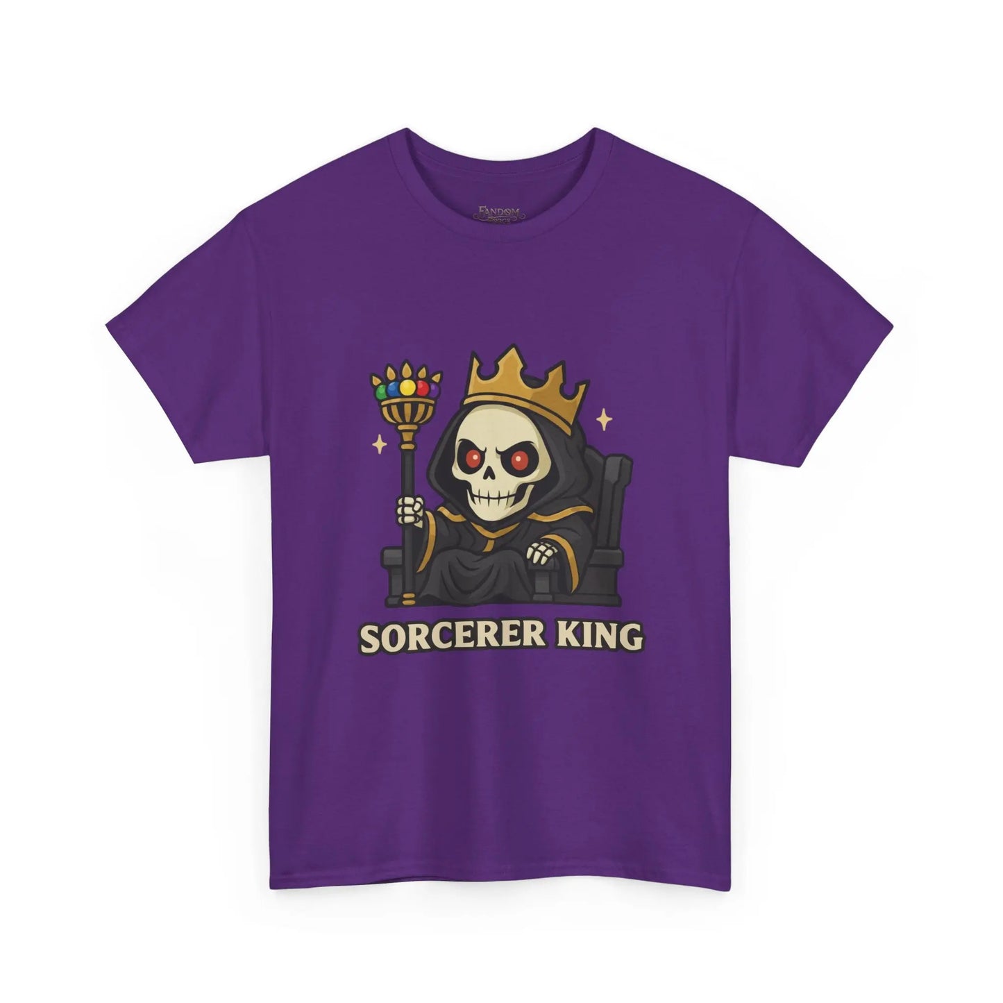 Crypt Court Tee – Sorcerer King Printify