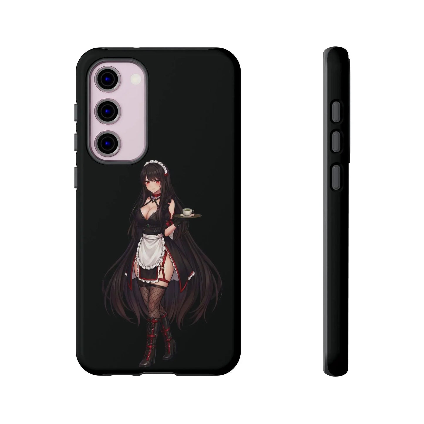 Fandom Cafe Phone Case - Yoru Noir Maid Printify