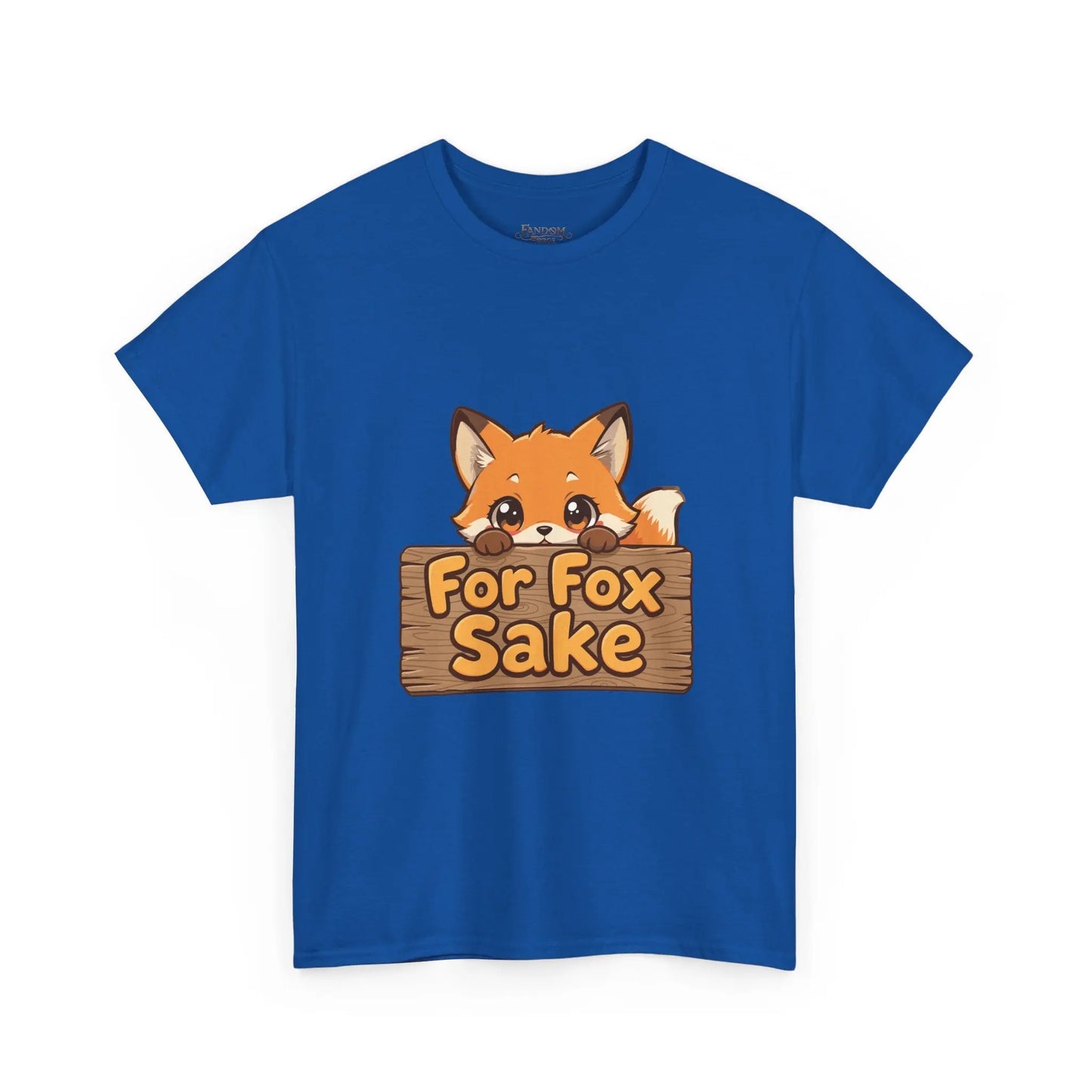 Kawaii Animal Tee – For Fox Sake Printify