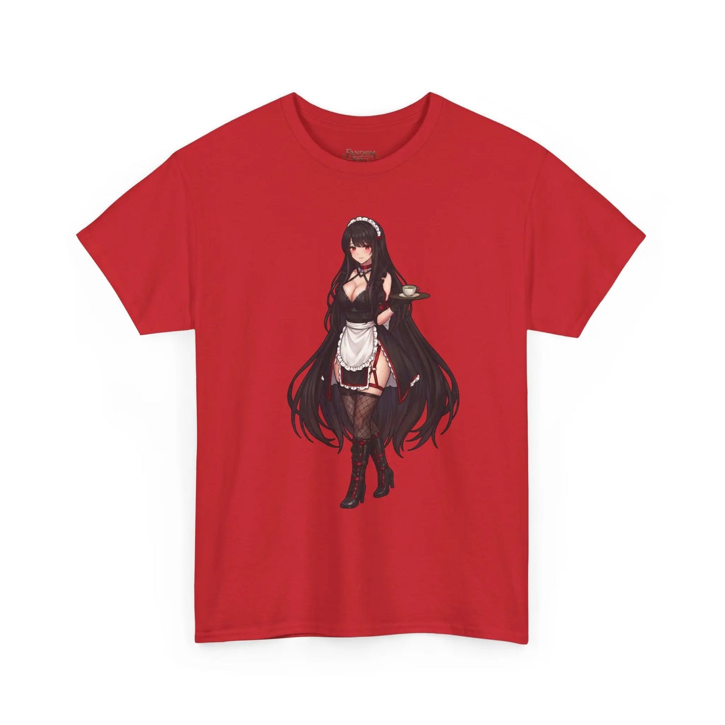 Fandom Cafe Tee – Yoru Noir Maid Printify