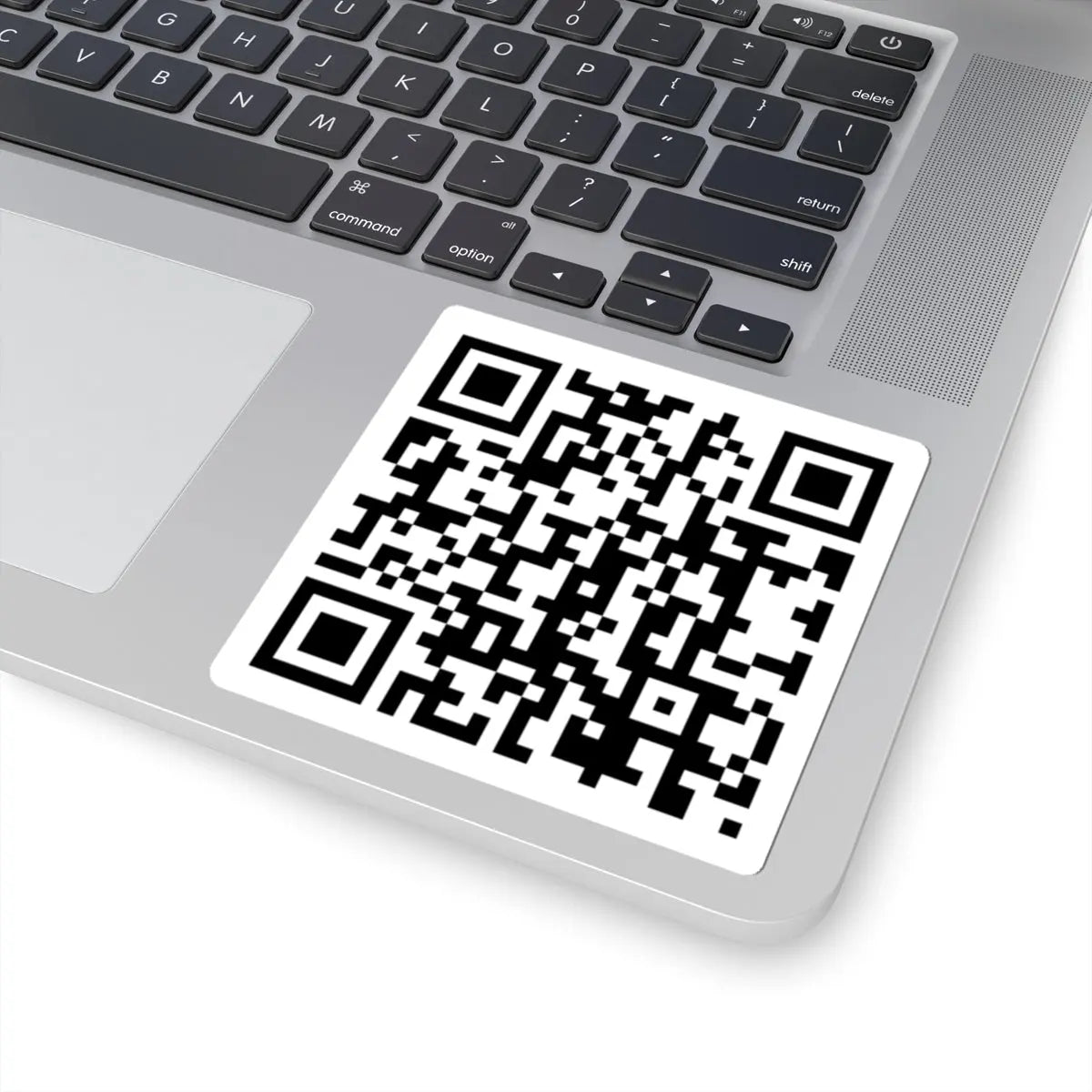 Fandom Forge Sticker - Store QR Code Printify