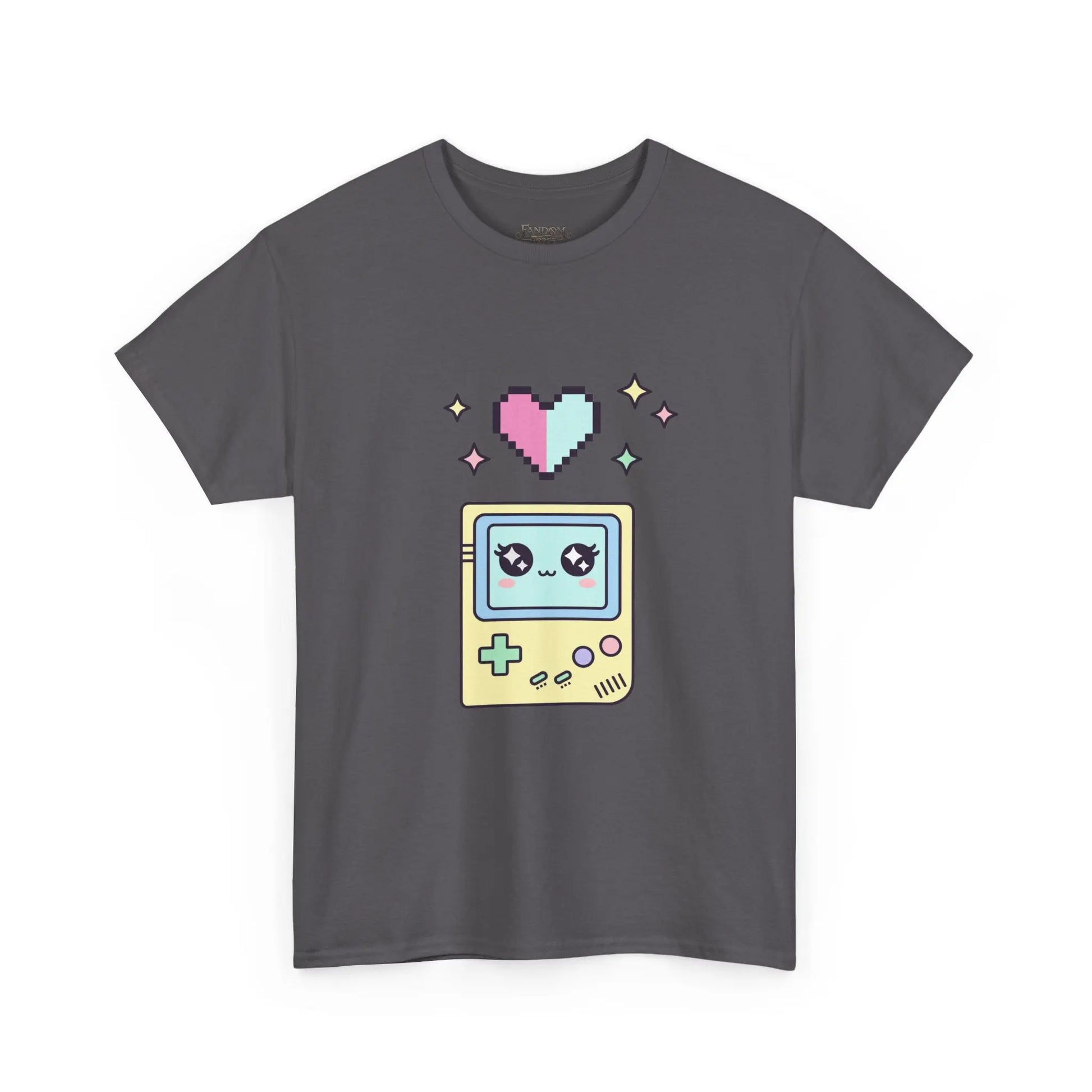 Kawaii Gaming Tee – Handheld Printify