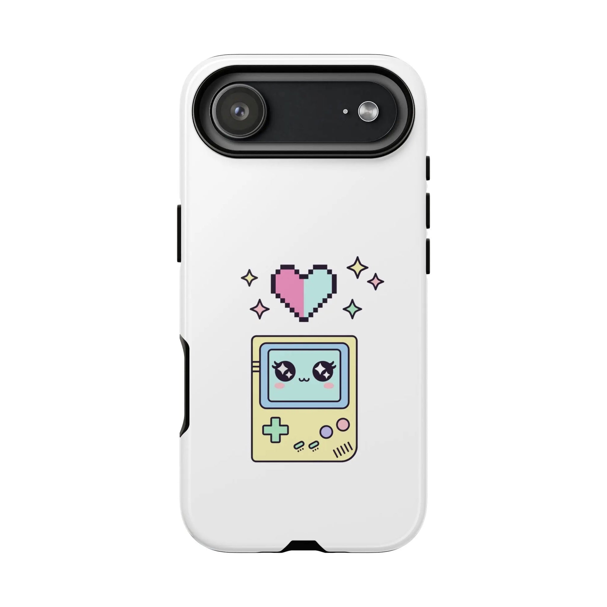 Kawaii Gaming Phone Case – Handheld Printify