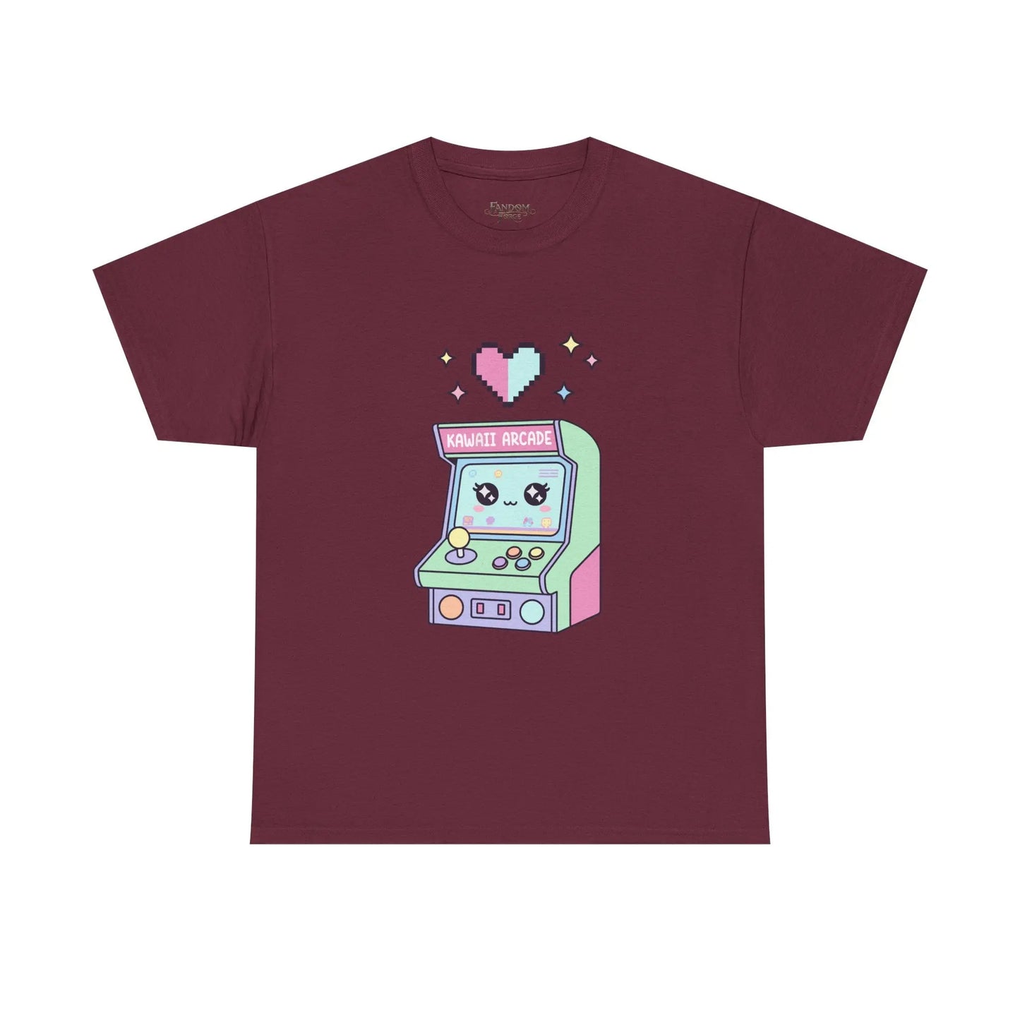 Kawaii Gaming Tee – Retro Arcade Printify