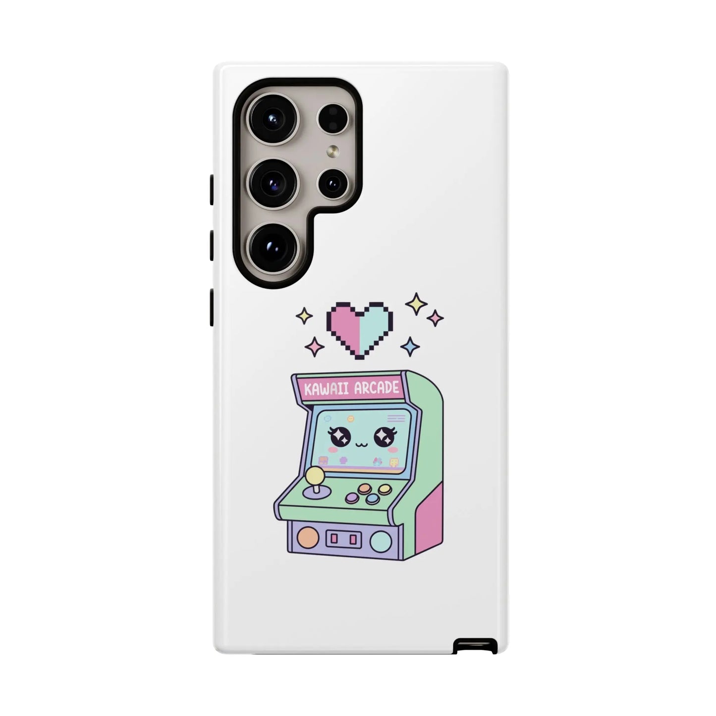 Kawaii Gaming Phone Case – Retro Arcade Printify