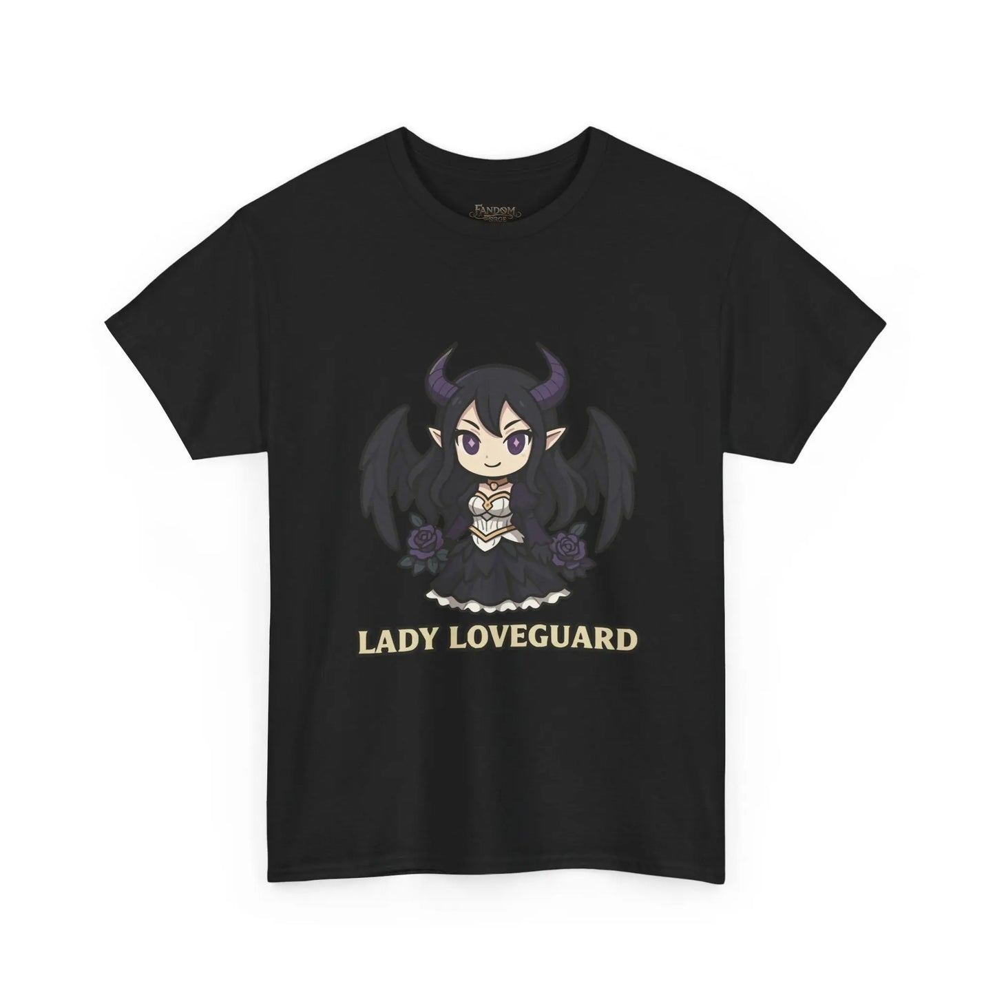 Crypt Court Tee – Lady Loveguard Printify
