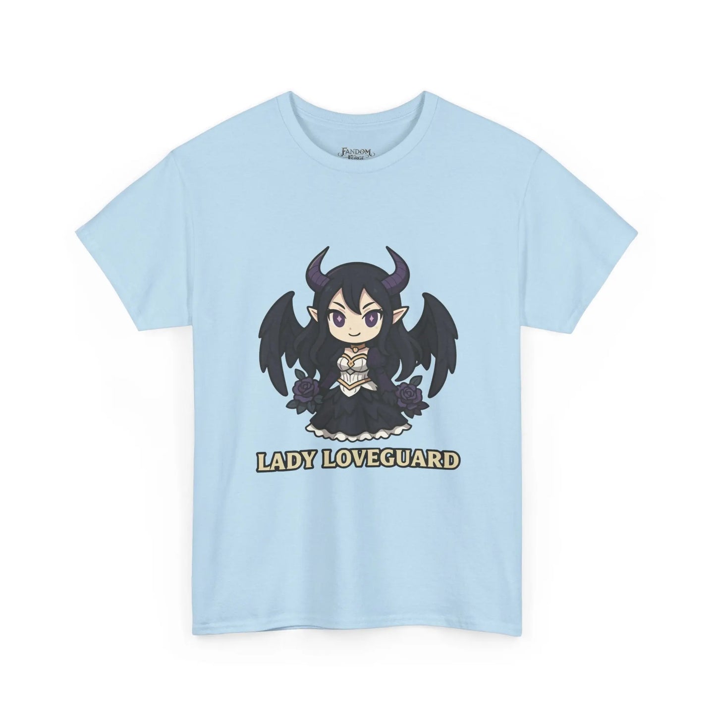 Crypt Court Tee – Lady Loveguard Printify