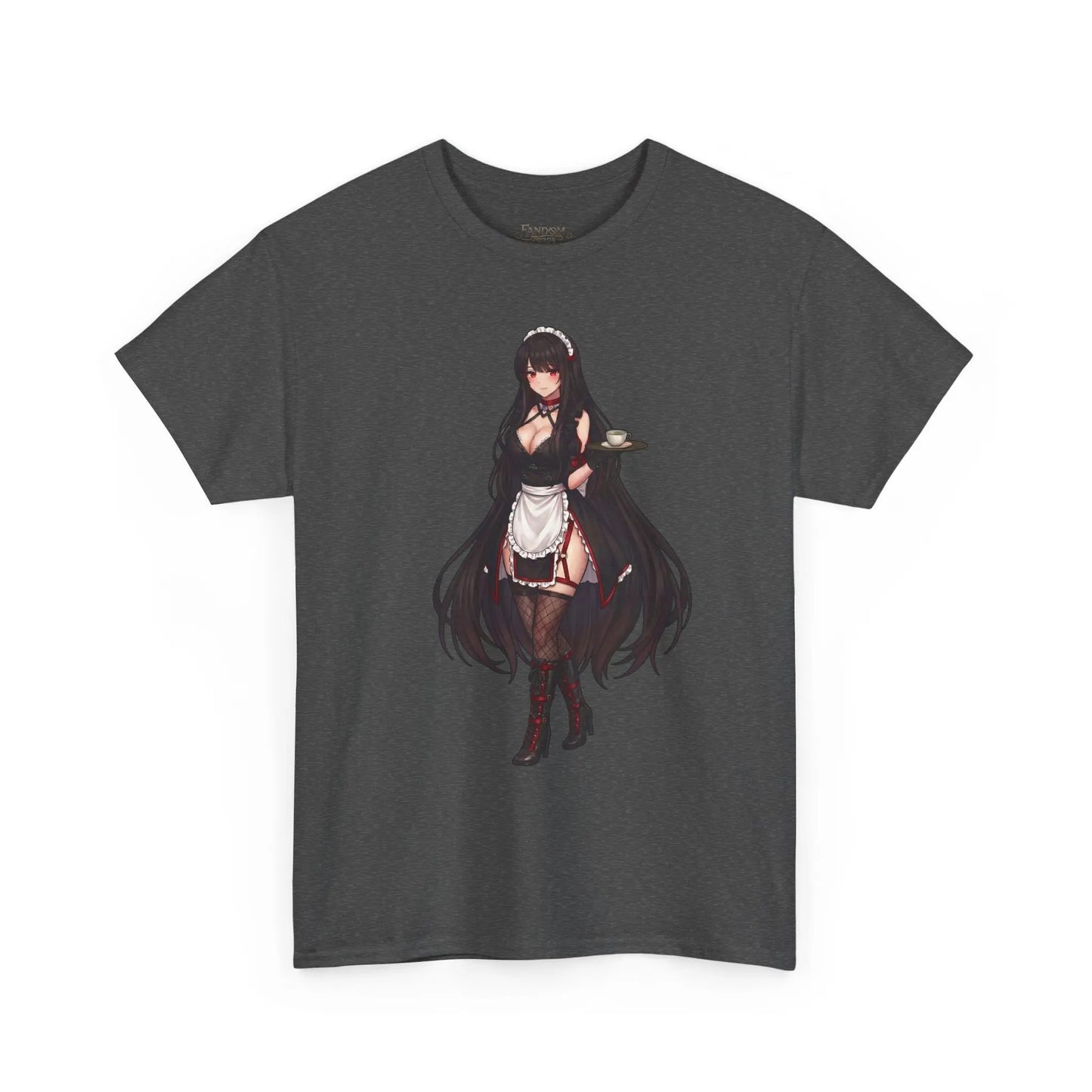 Fandom Cafe Tee – Yoru Noir Maid Printify