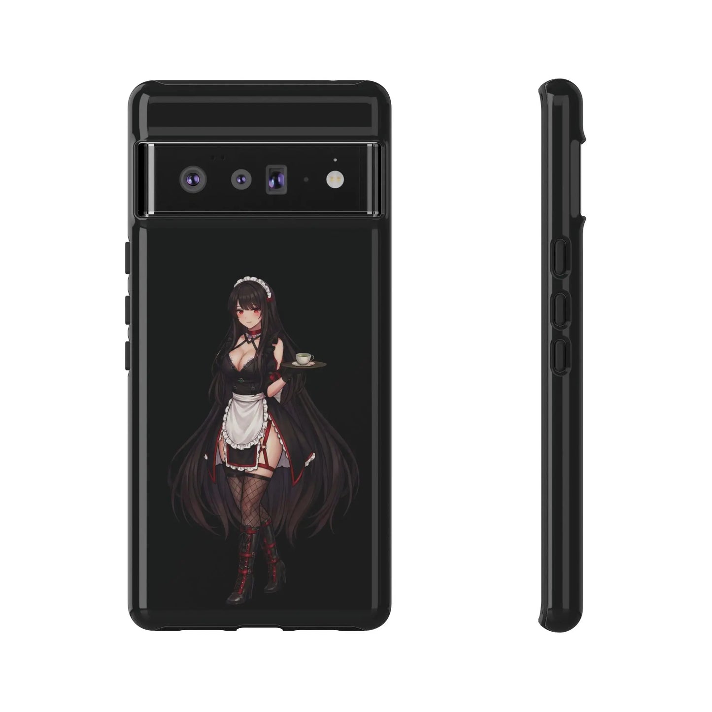 Fandom Cafe Phone Case - Yoru Noir Maid Printify
