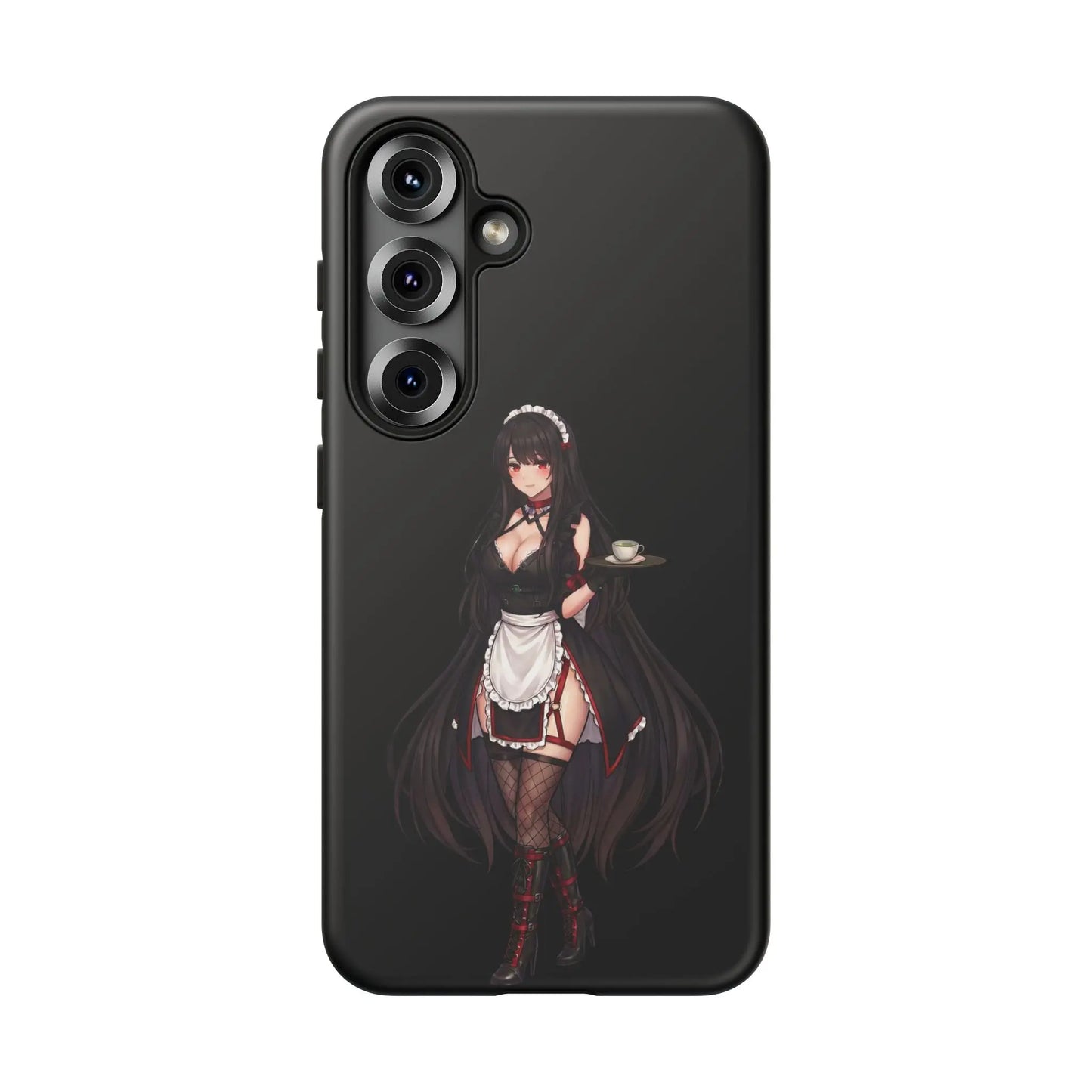 Fandom Cafe Phone Case - Yoru Noir Maid Printify