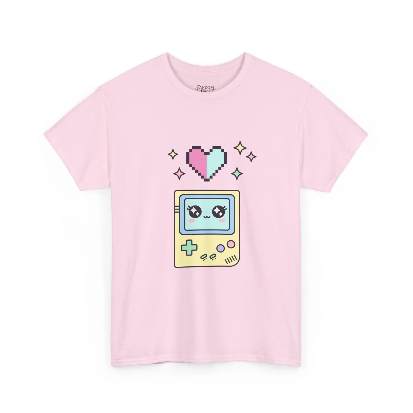 Kawaii Gaming Tee – Handheld Printify