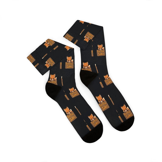 Kawaii Animal Socks – For Fox Sake Printify