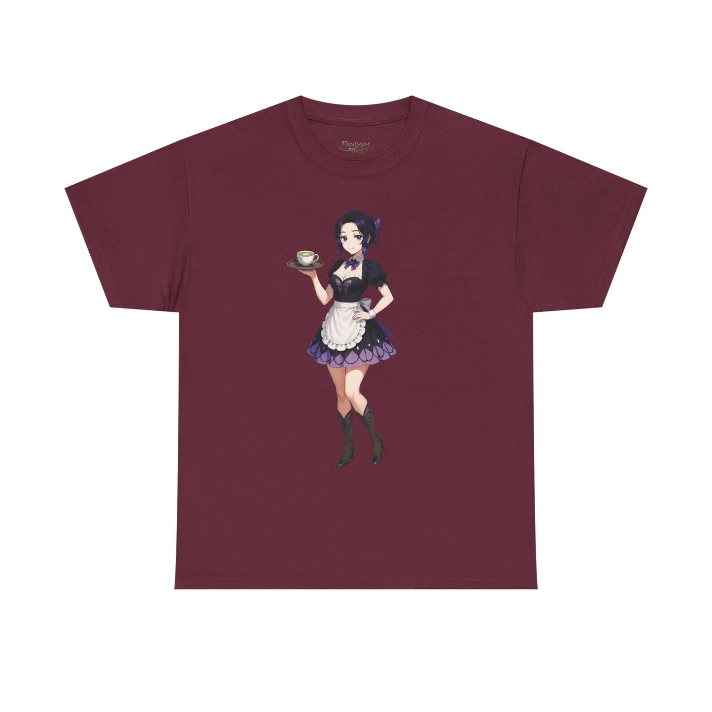 Fandom Cafe Tee – Butterfly Maid Printify
