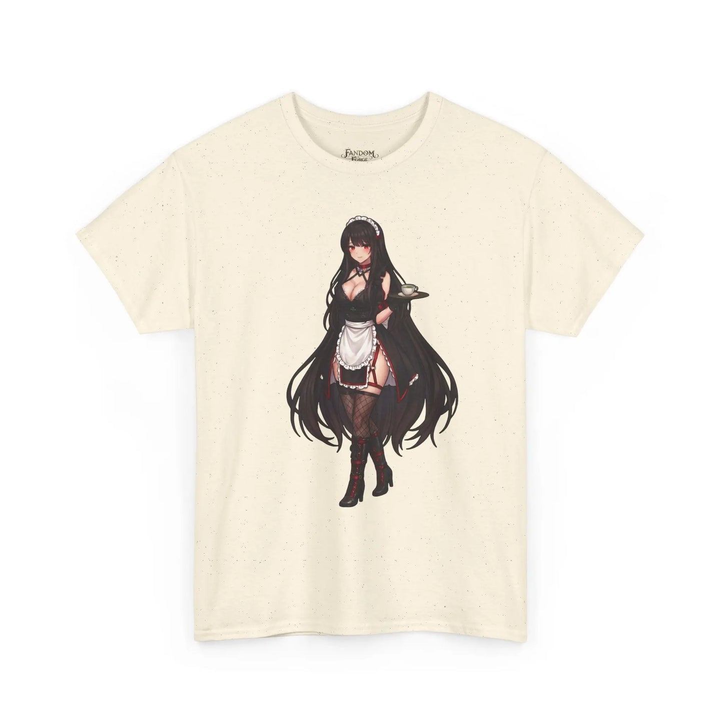 Fandom Cafe Tee – Yoru Noir Maid Printify