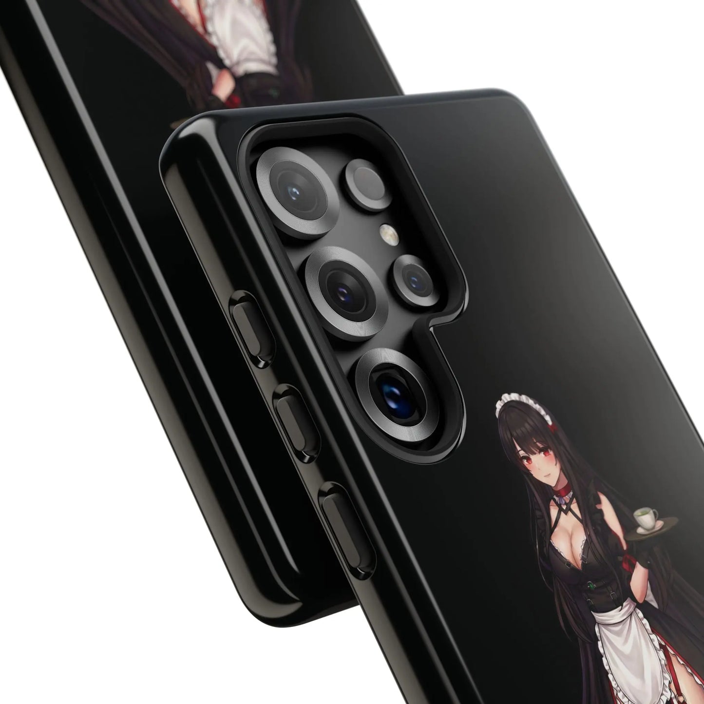 Fandom Cafe Phone Case - Yoru Noir Maid Printify