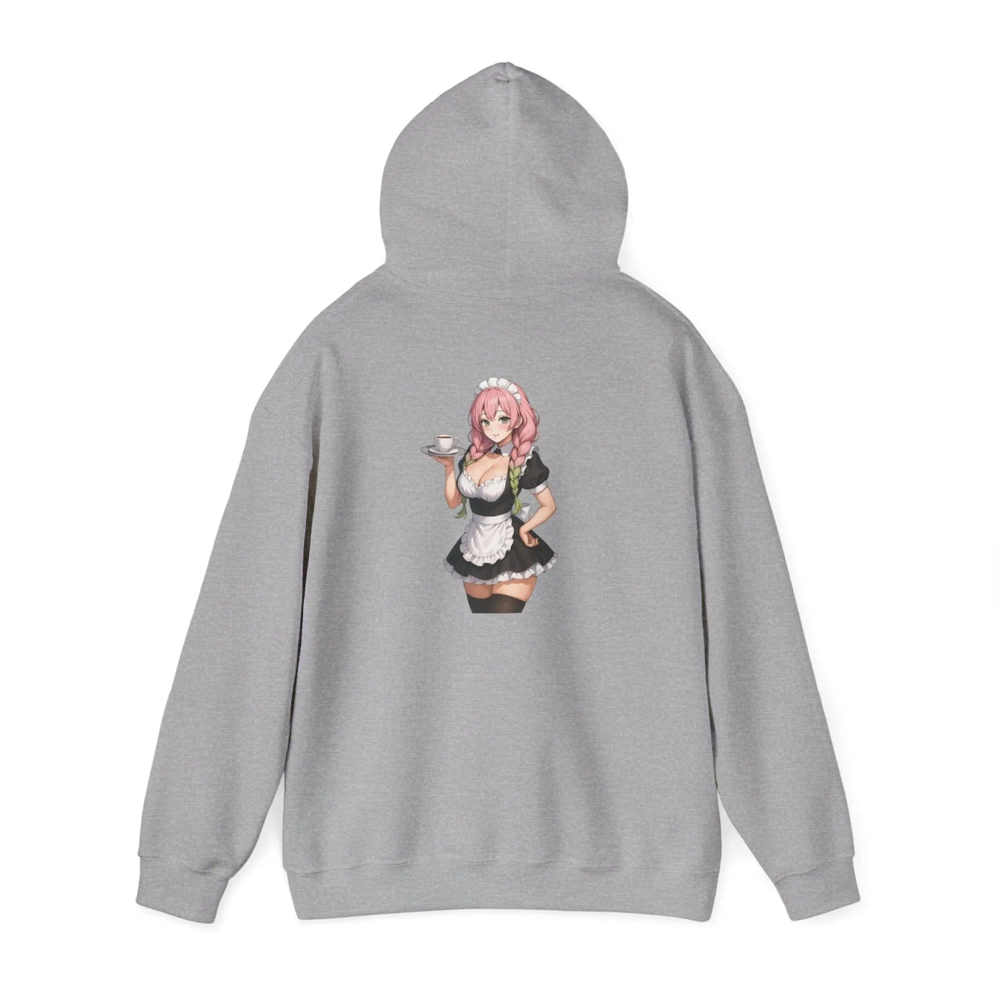 Fandom Cafe Hoodie - Rosy Maid Printify