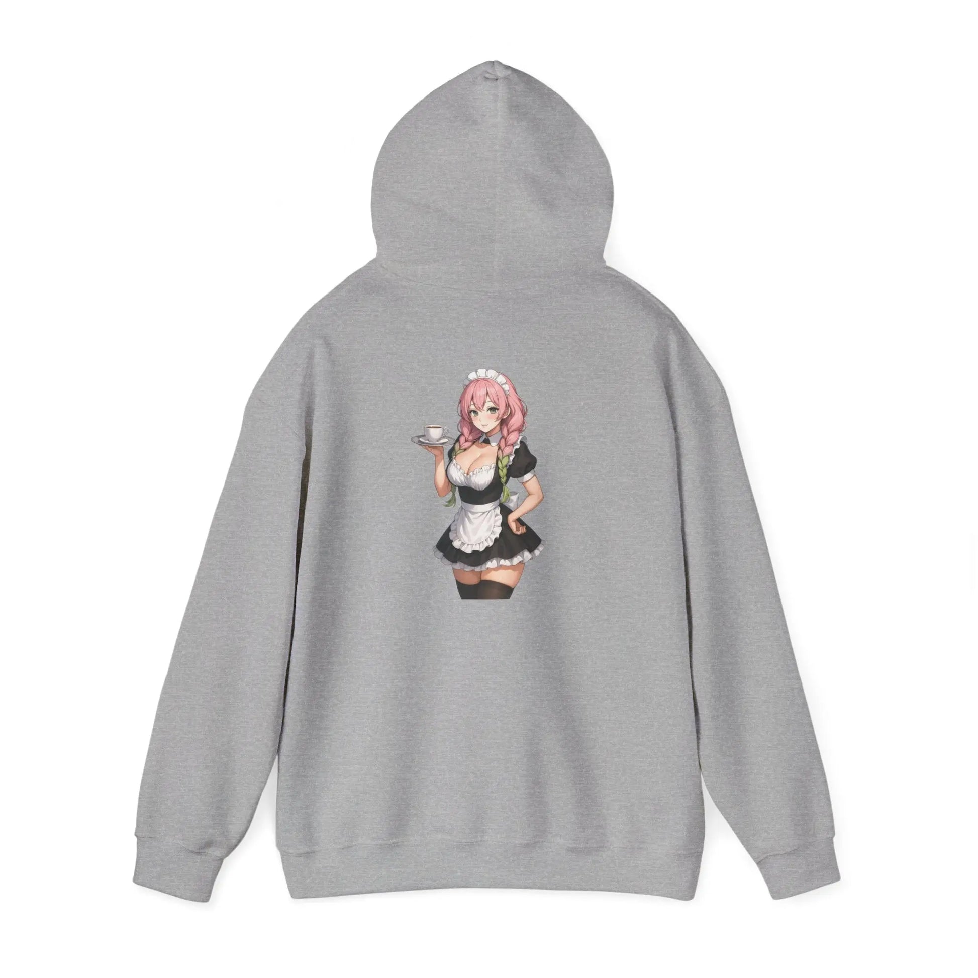 Fandom Cafe Hoodie - Rosy Maid Printify