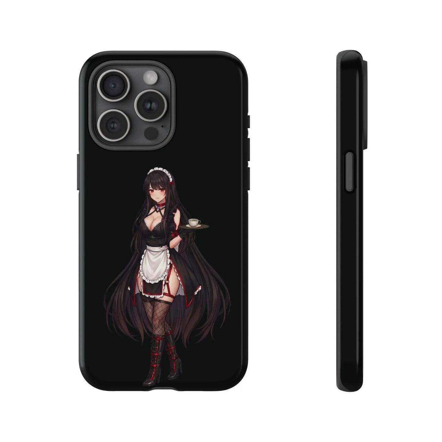 Fandom Cafe Phone Case - Yoru Noir Maid Printify