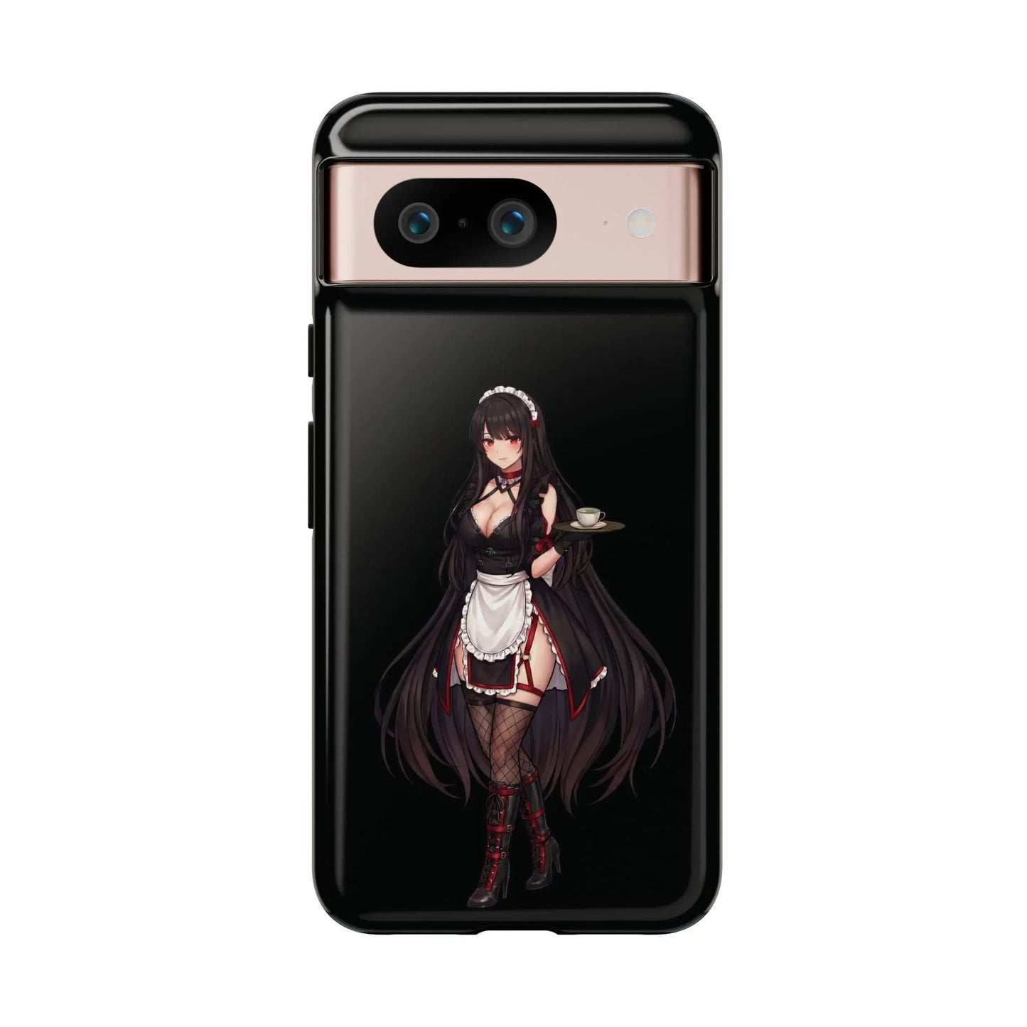 Fandom Cafe Phone Case - Yoru Noir Maid Printify
