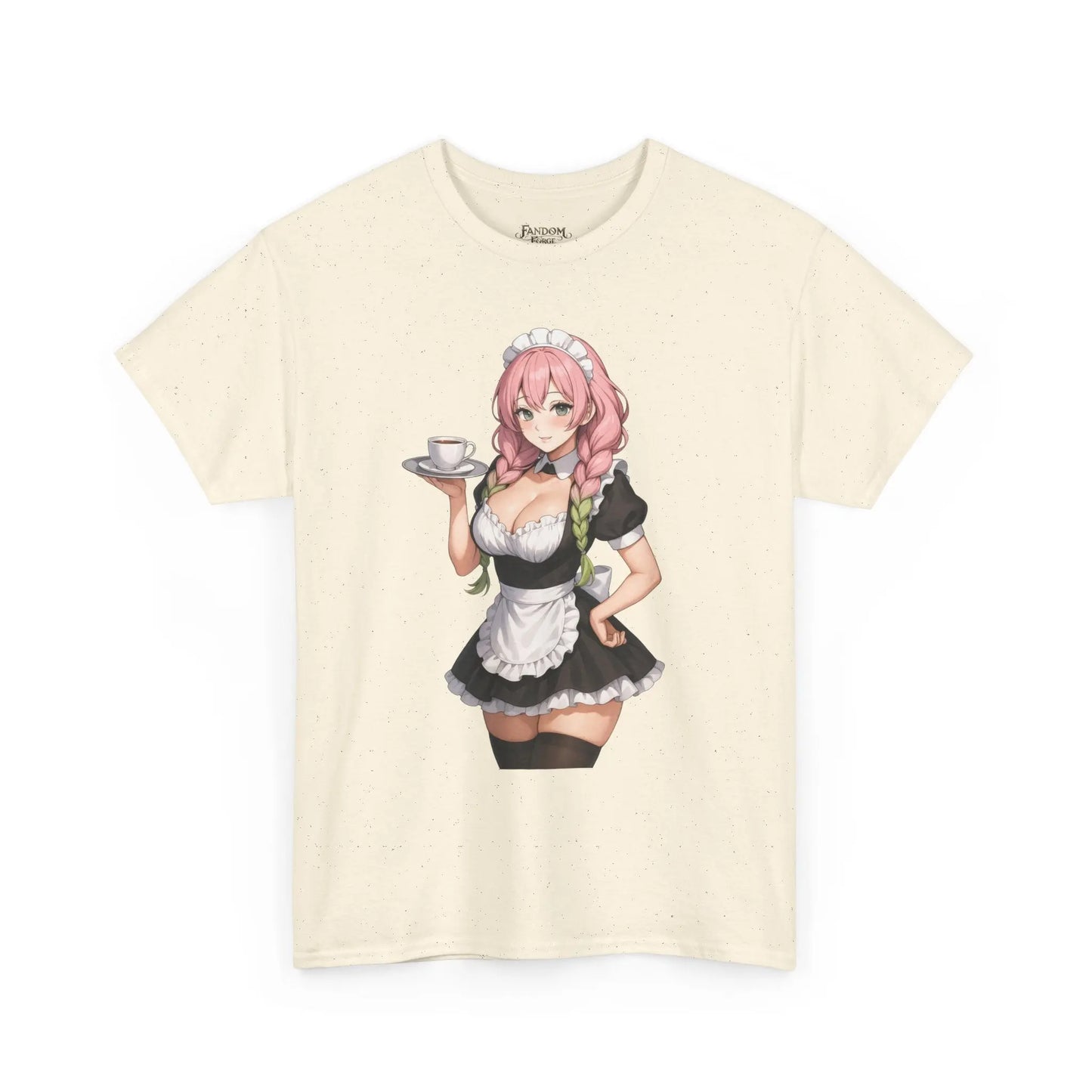 Fandom Cafe Tee - Rosy Maid Printify