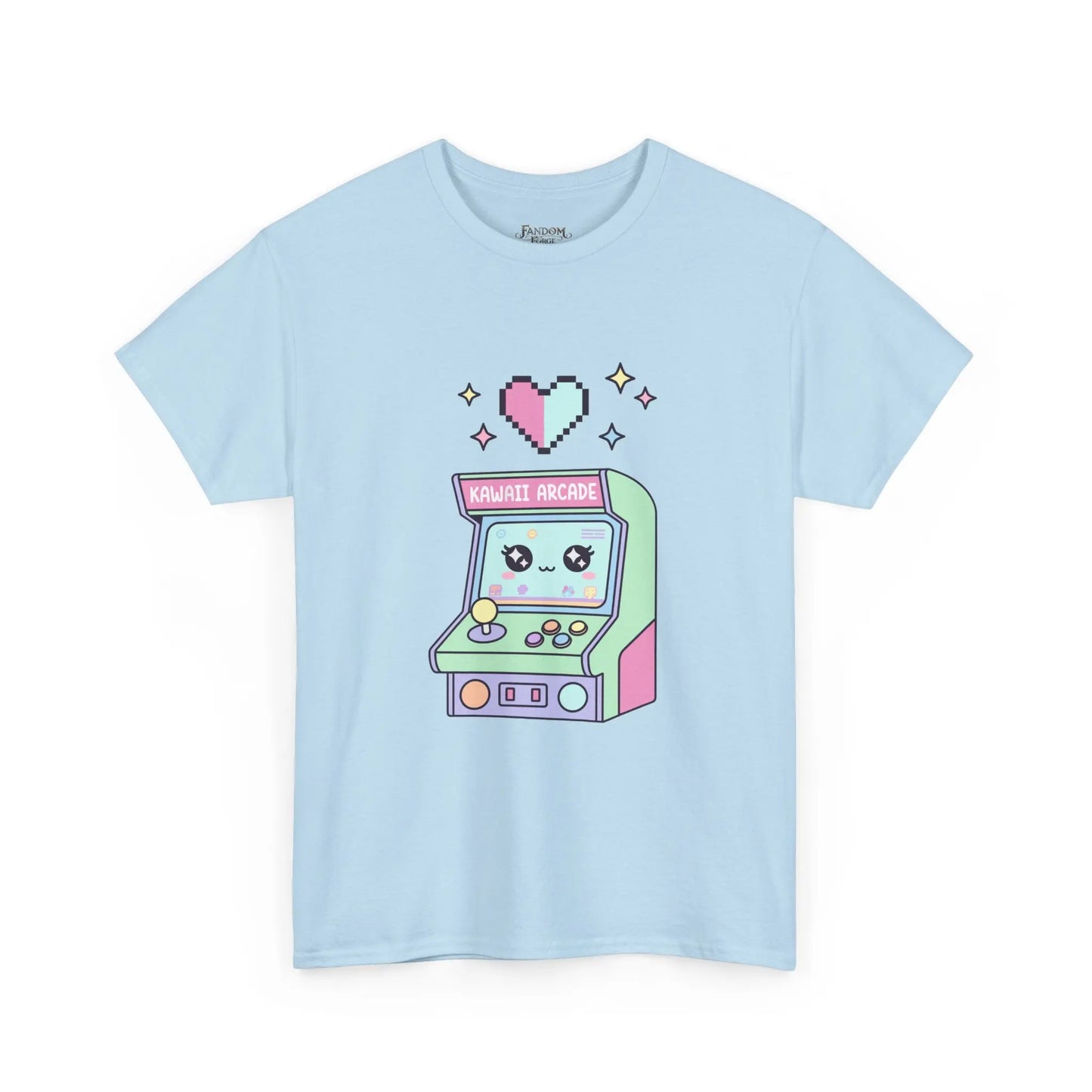 Kawaii Gaming Tee – Retro Arcade Printify