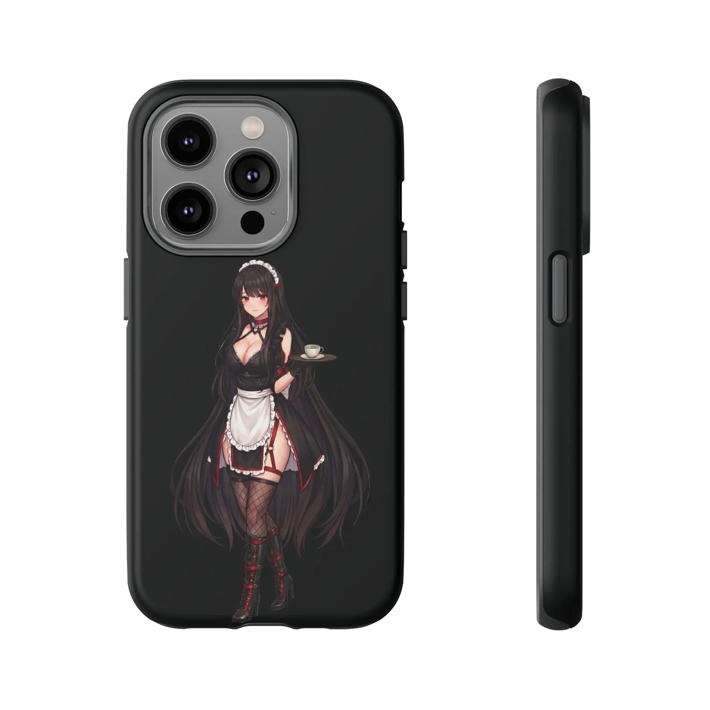 Fandom Cafe Phone Case - Yoru Noir Maid Printify