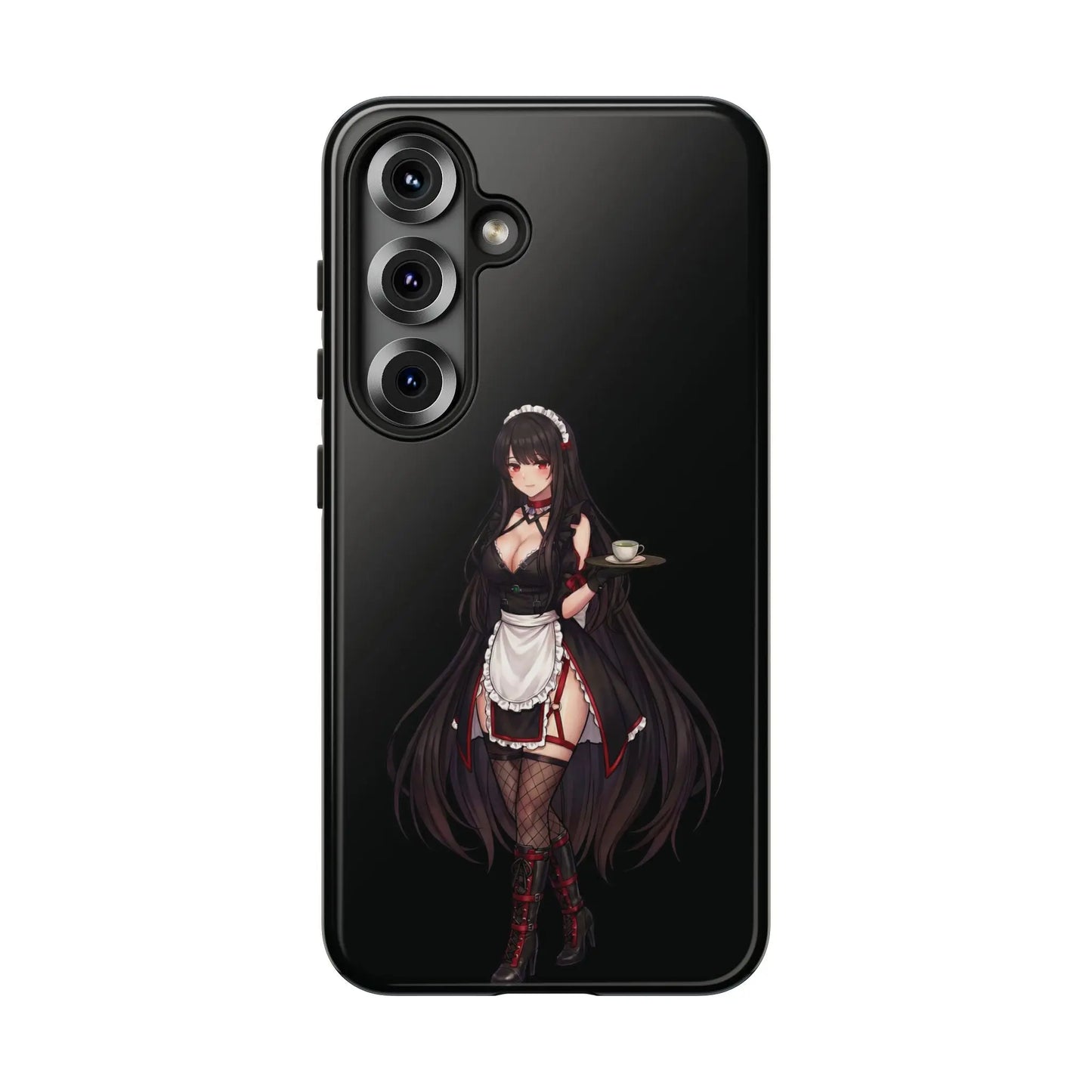 Fandom Cafe Phone Case - Yoru Noir Maid Printify