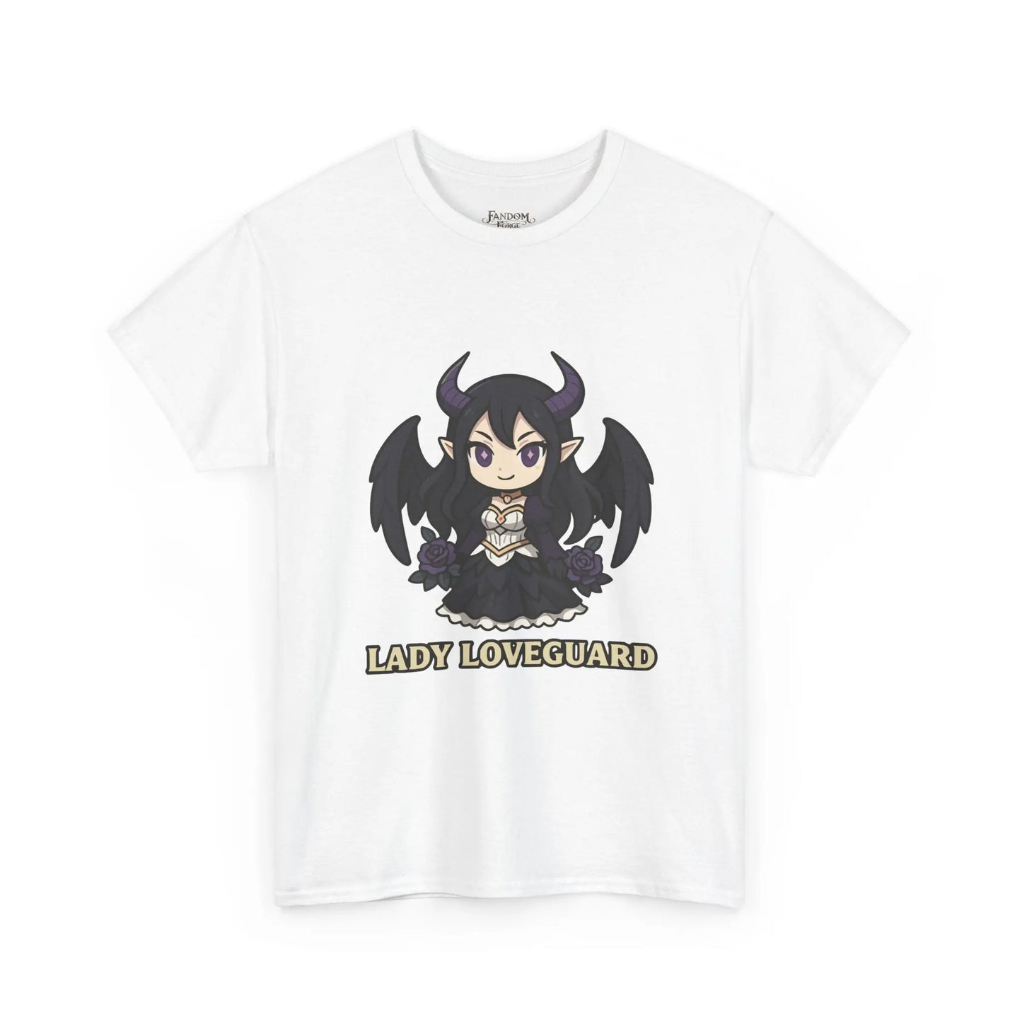 Crypt Court Tee – Lady Loveguard Printify