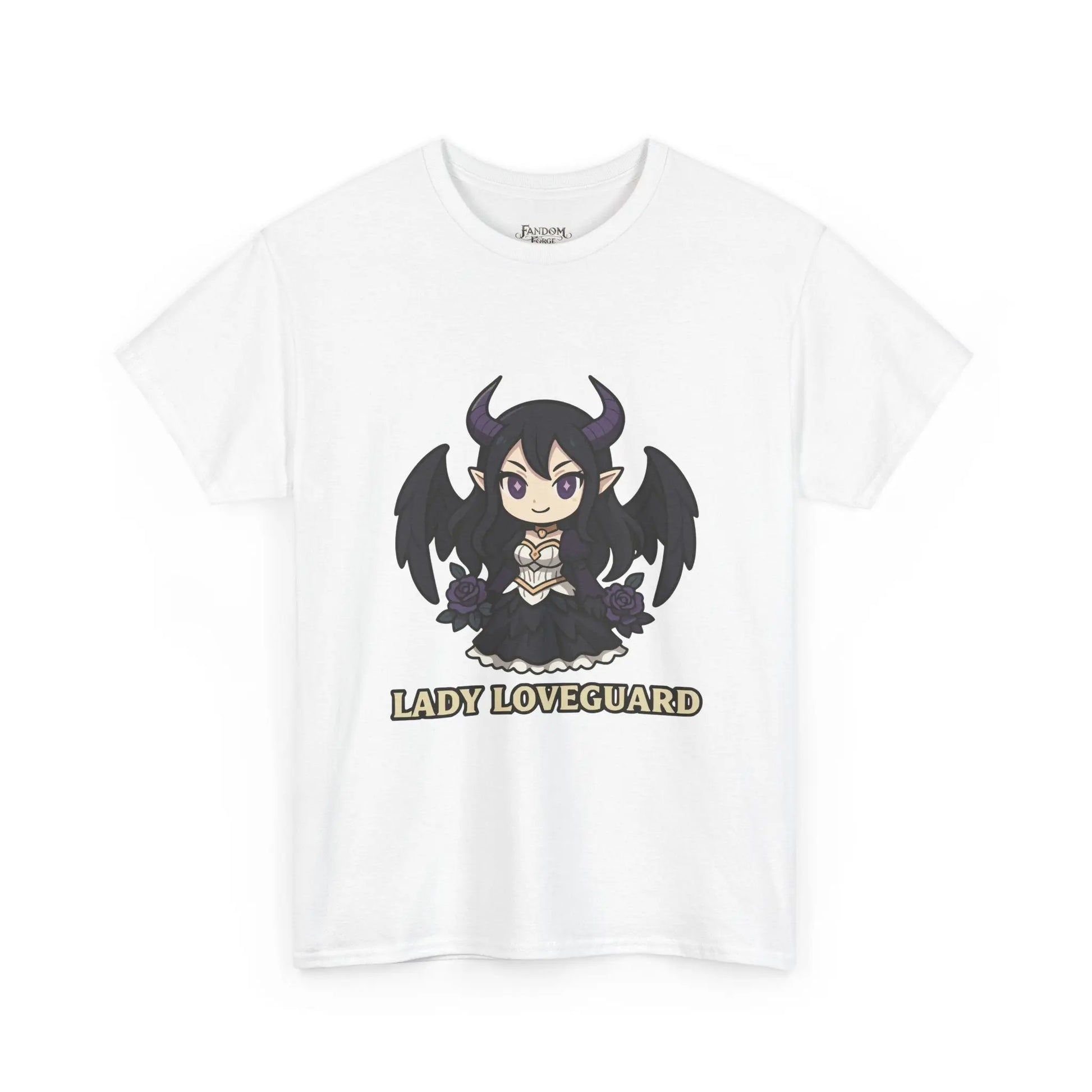 Crypt Court Tee – Lady Loveguard Printify