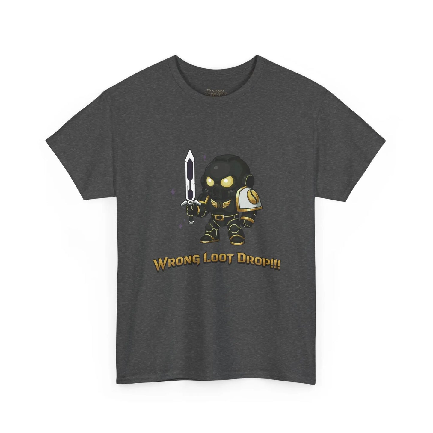 Grimdark Loot Tee – Wrong Loot Drop!!! Printify