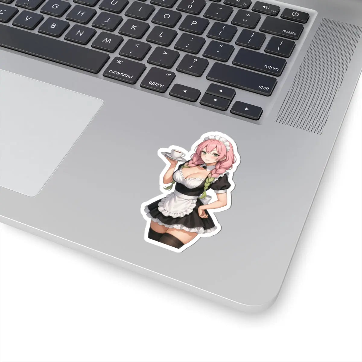 Fandom Cafe Sticker - Rosy Maid Printify