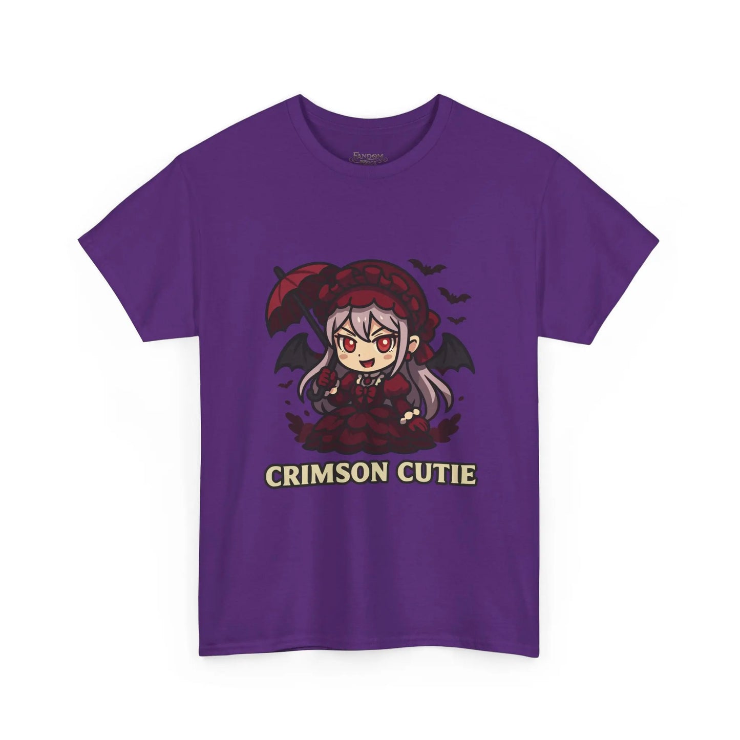 Crypt Court Tee – Crimson Cutie Printify