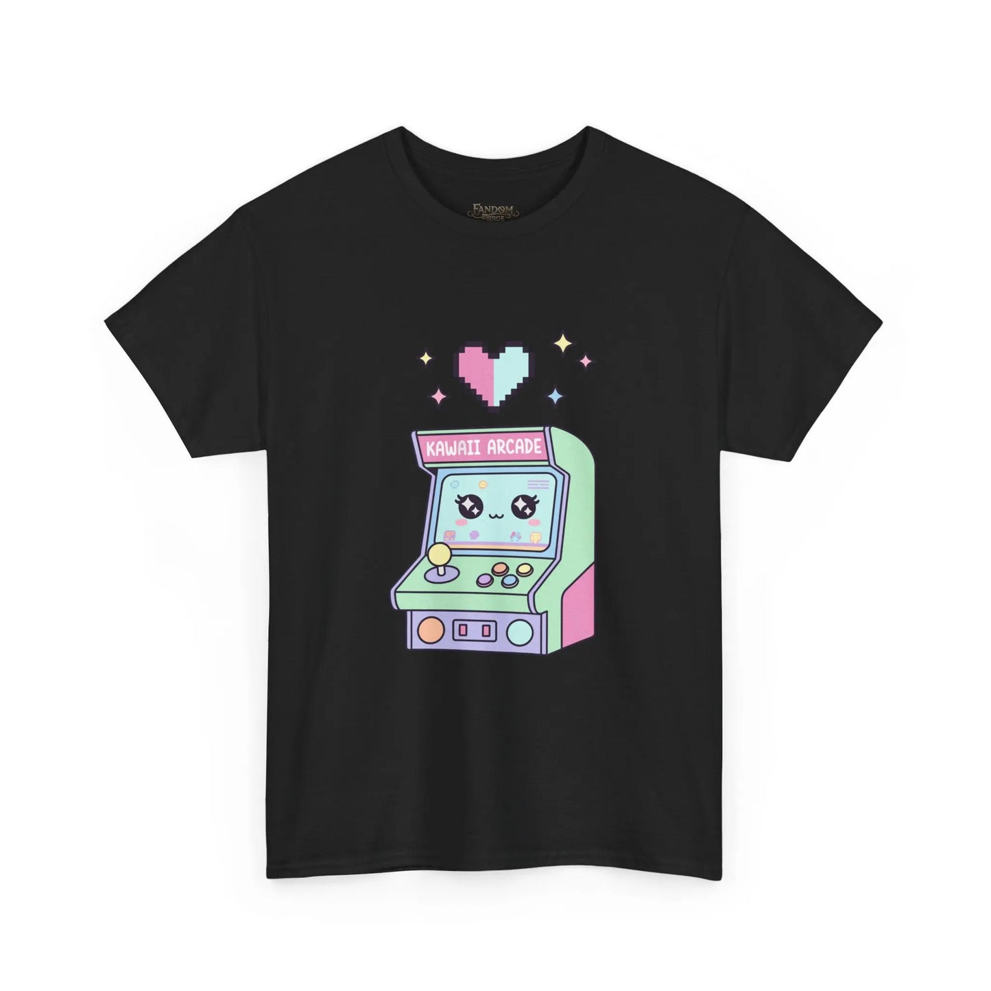 Kawaii Gaming Tee – Retro Arcade Printify