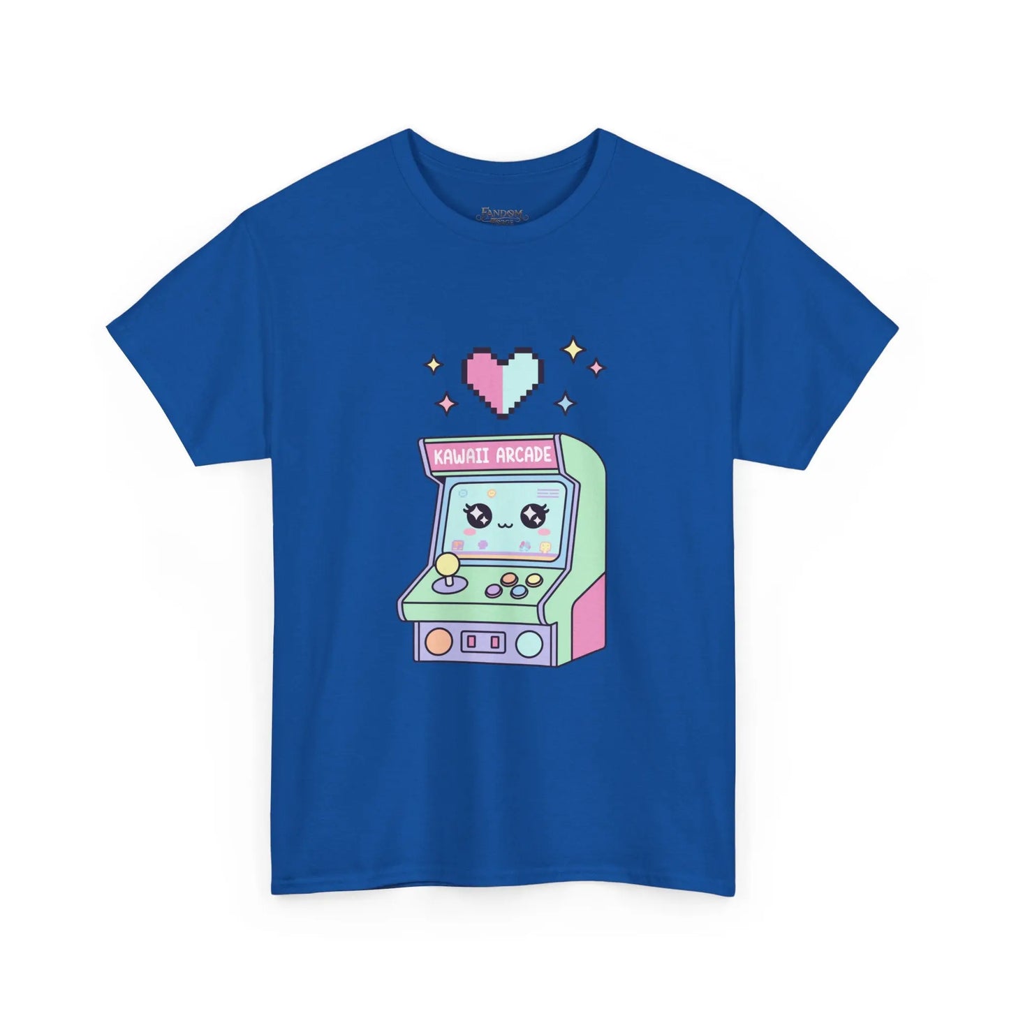 Kawaii Gaming Tee – Retro Arcade Printify