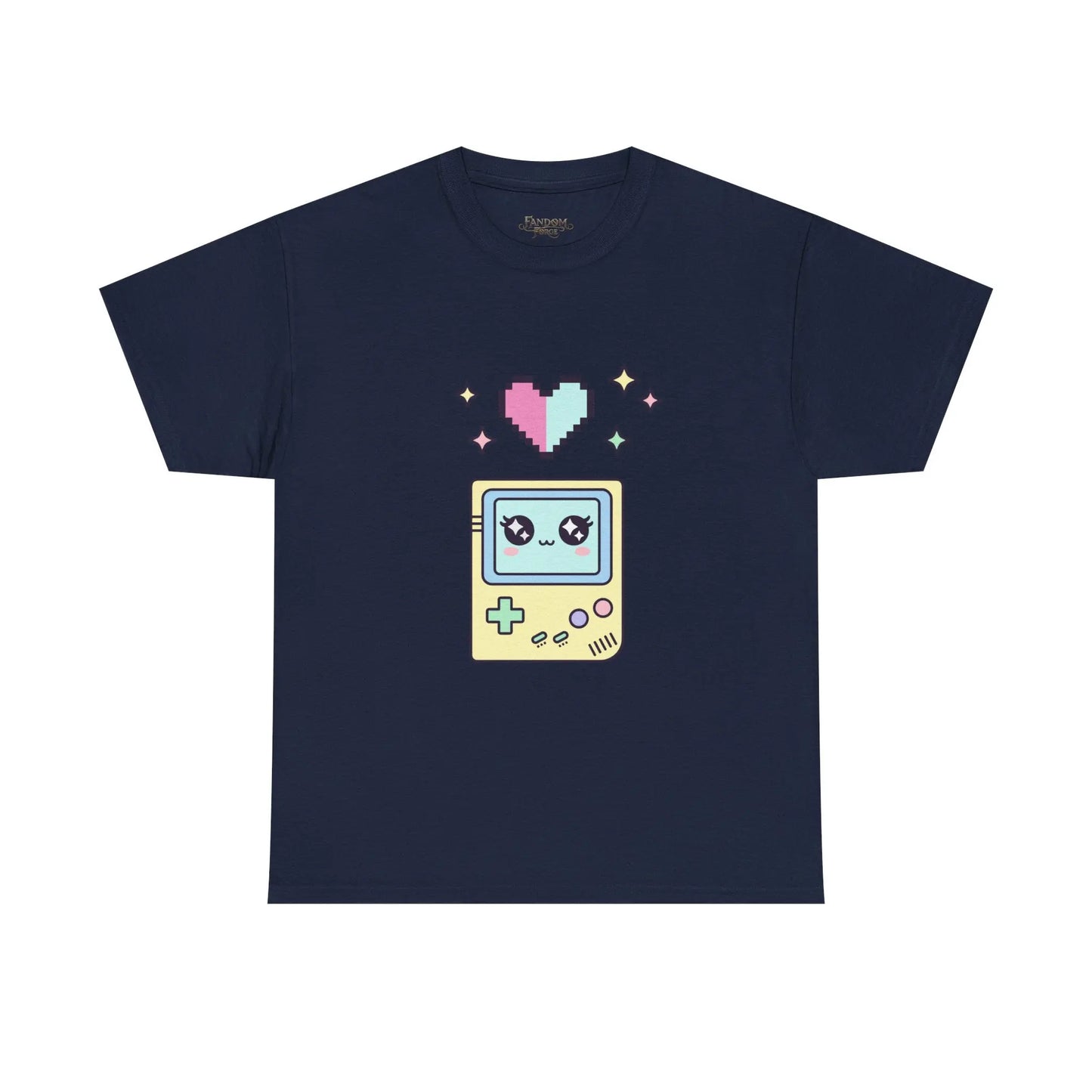 Kawaii Gaming Tee – Handheld Printify